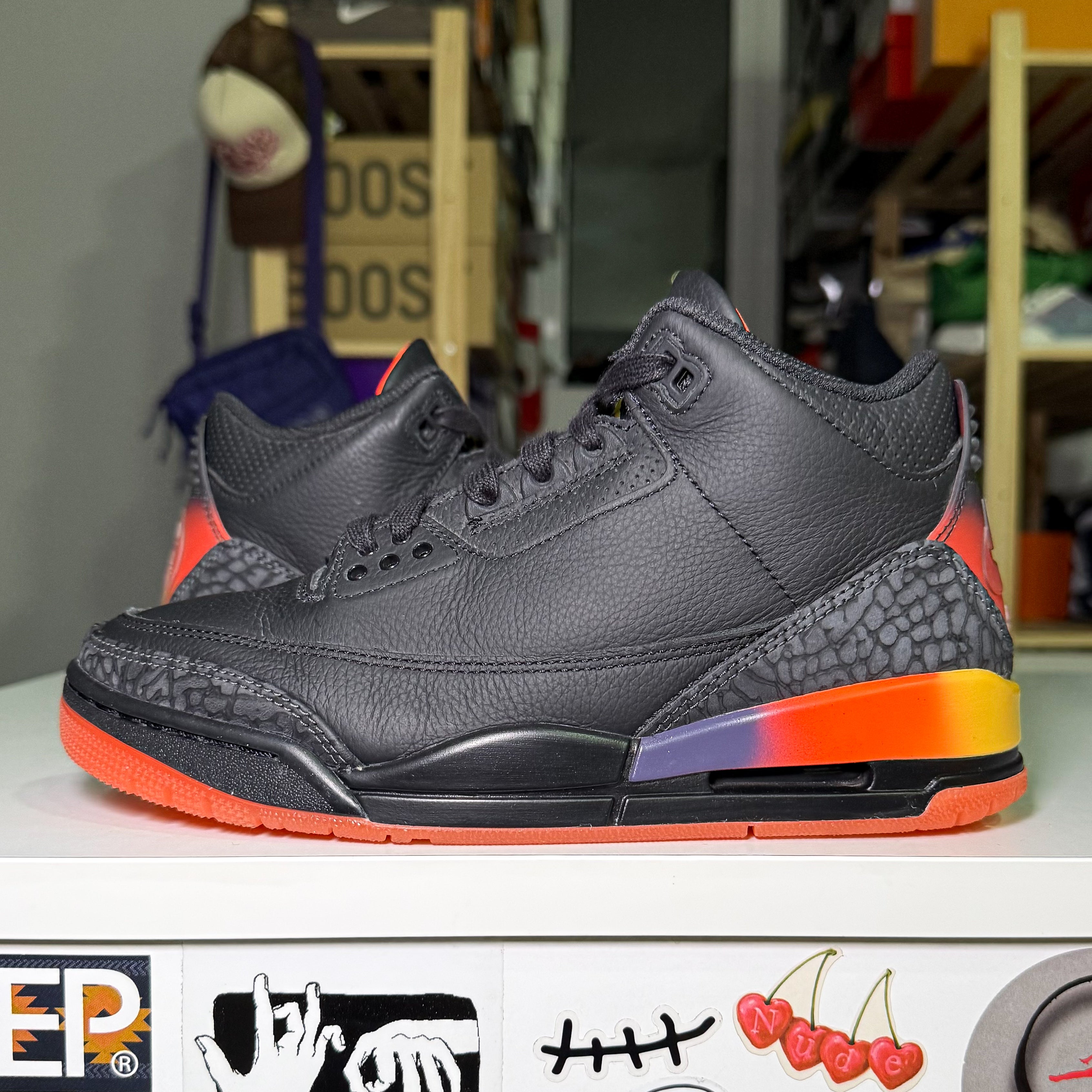 Air Jordan 3 Retro x J Balvin ‘Rio’ 2024 - Recondicionado