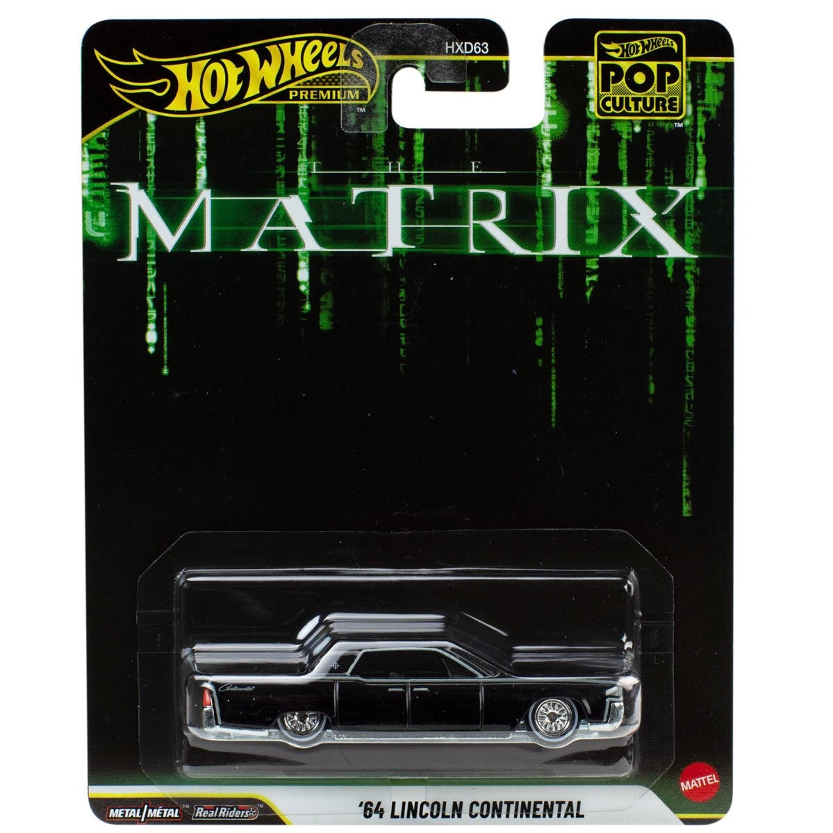 Mattel Hot Wheels Pop Culture 2025 Matrix 64 Lincoln Continental