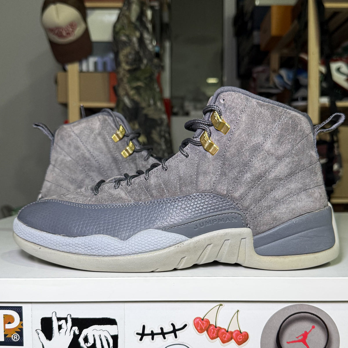 Air Jordan 12 Retro ‘Dark Grey’ 2017 - Recondicionado