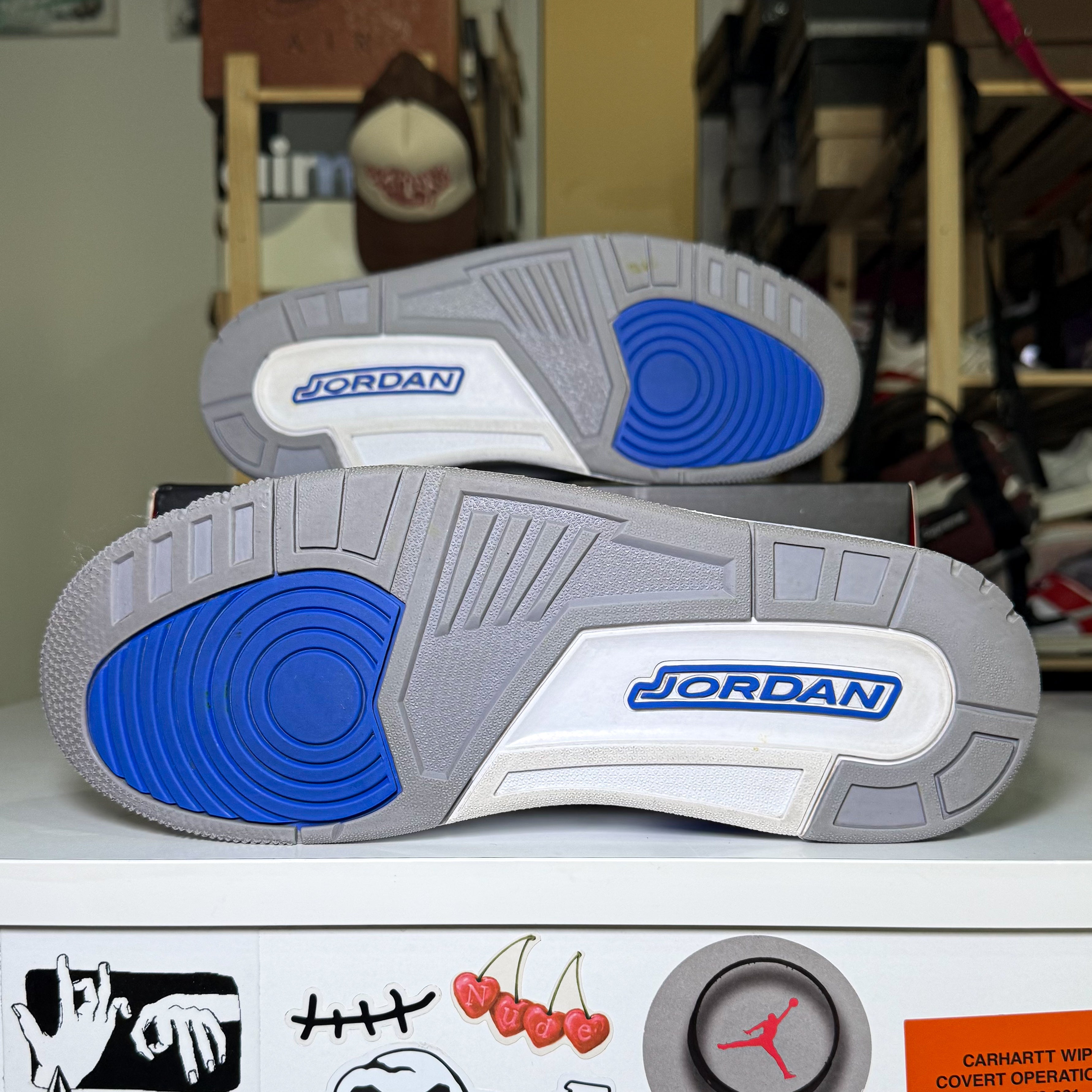 Air Jordan 3 Retro ‘Racer Blue’ 2021 - Recondicionado