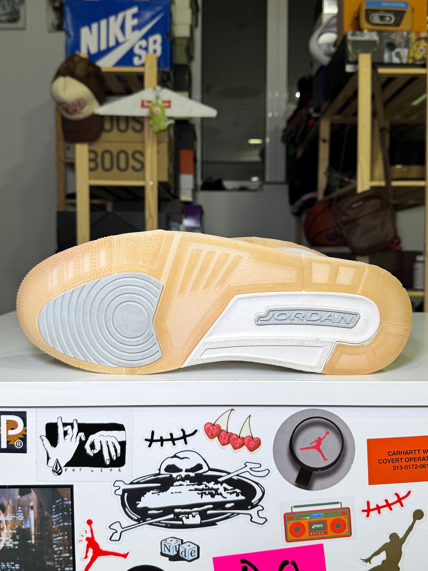 Air Jordan 3 Retro SE Craft ‘Ivory’ 2025 - Recondicionado