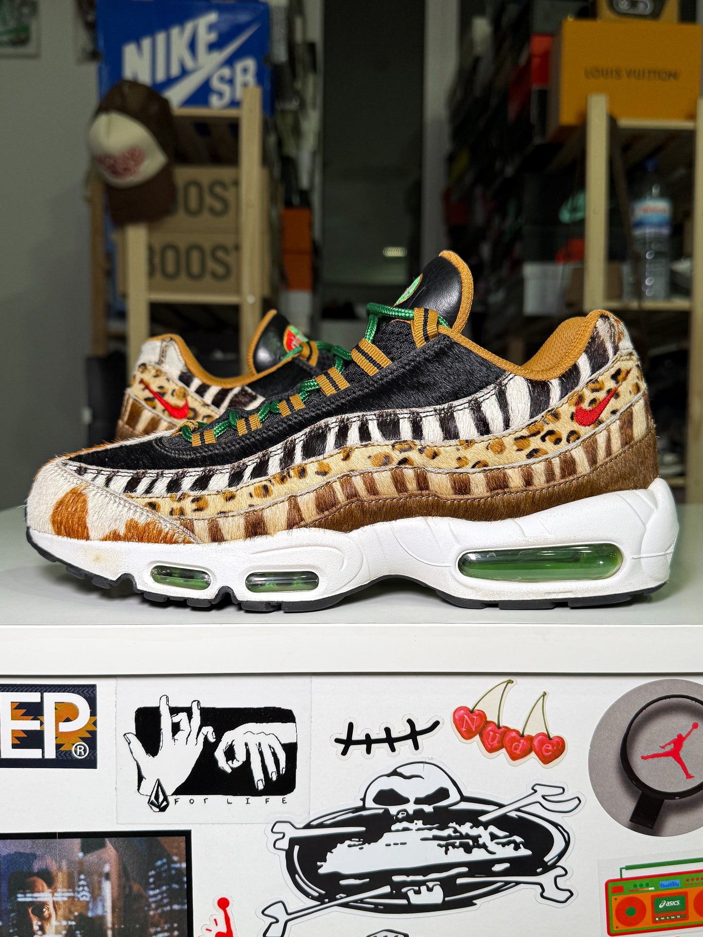 Nike Air Max 95 DLX x Atmos ‘Animal Pack 2.0’ 2018 - Recondicionado