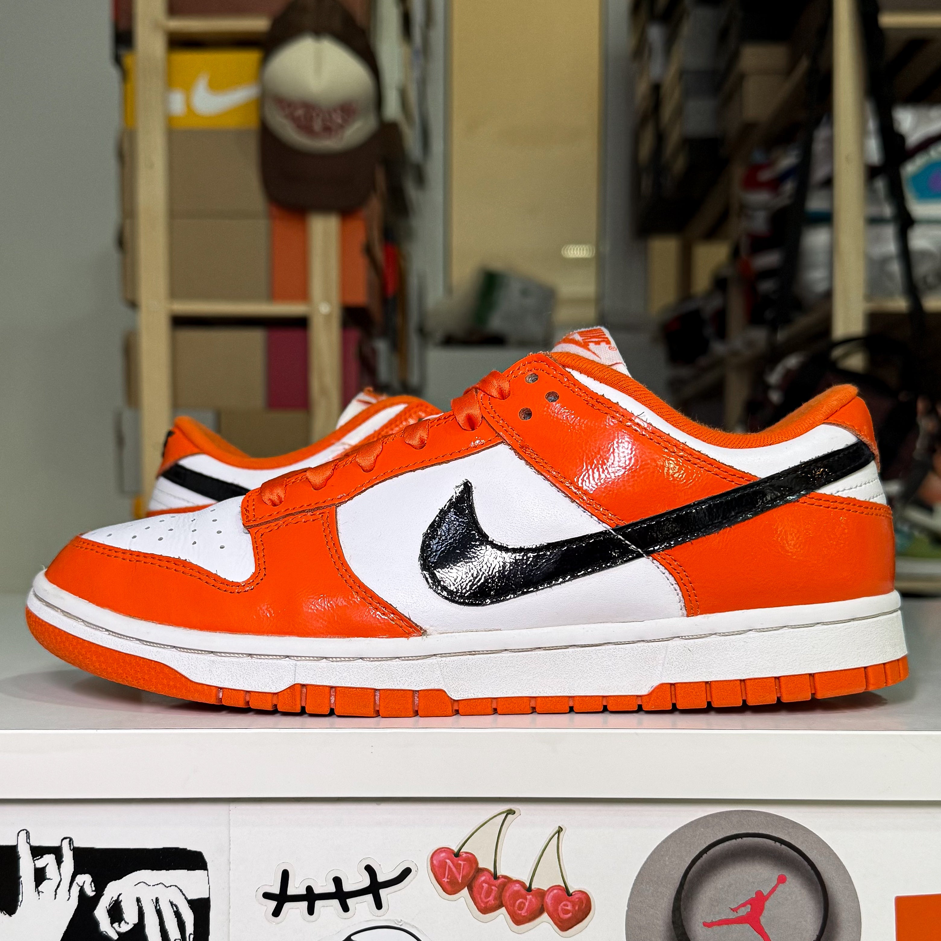 Nike Dunk Low ‘Halloween Patent’ 2022 - Recondicionado