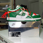 Nike Dunk Low x Off White ‘Pine Green’ 2019 - Recondicionado