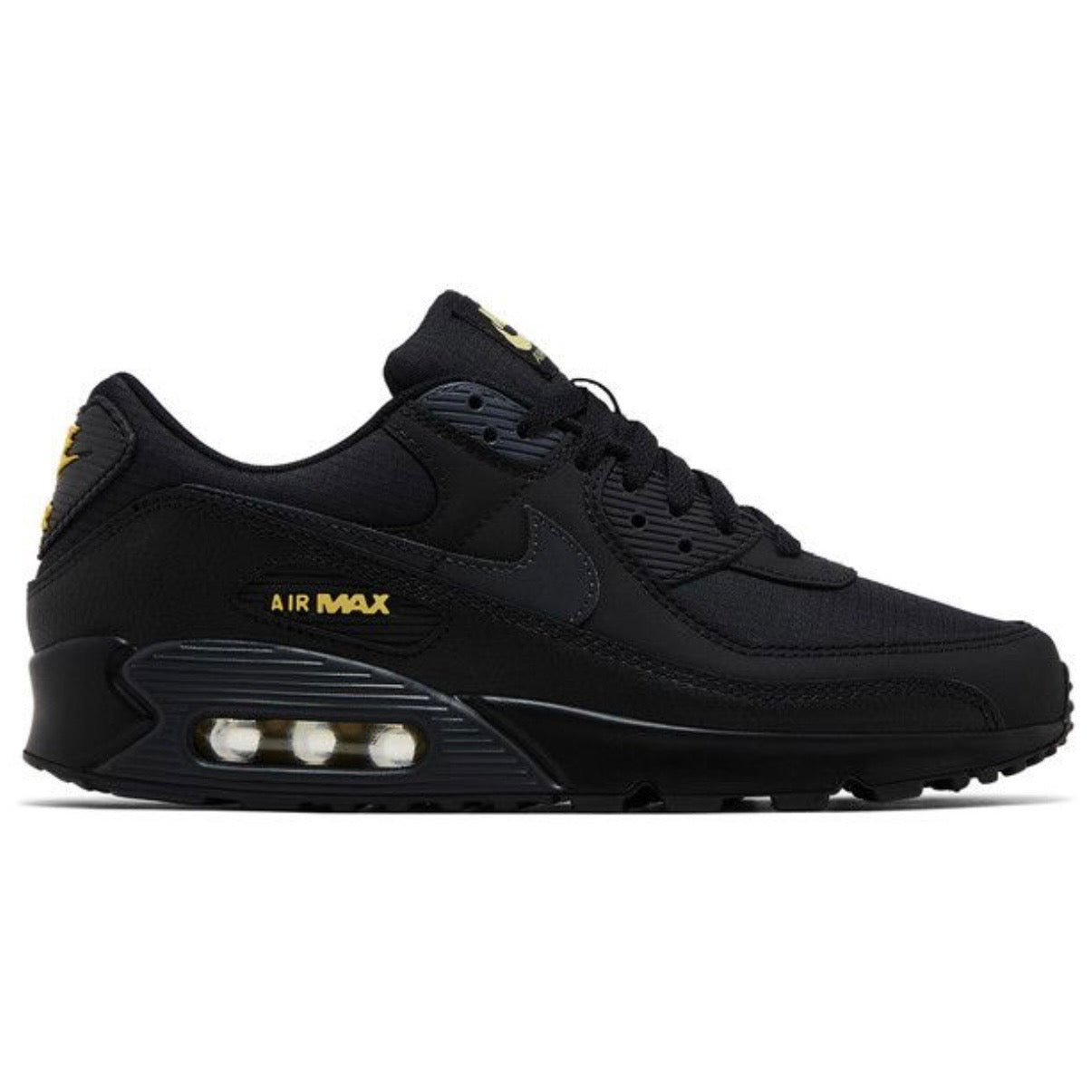 Nike Air Max 90 ‘Black Buff Gold’ 2025 - DS