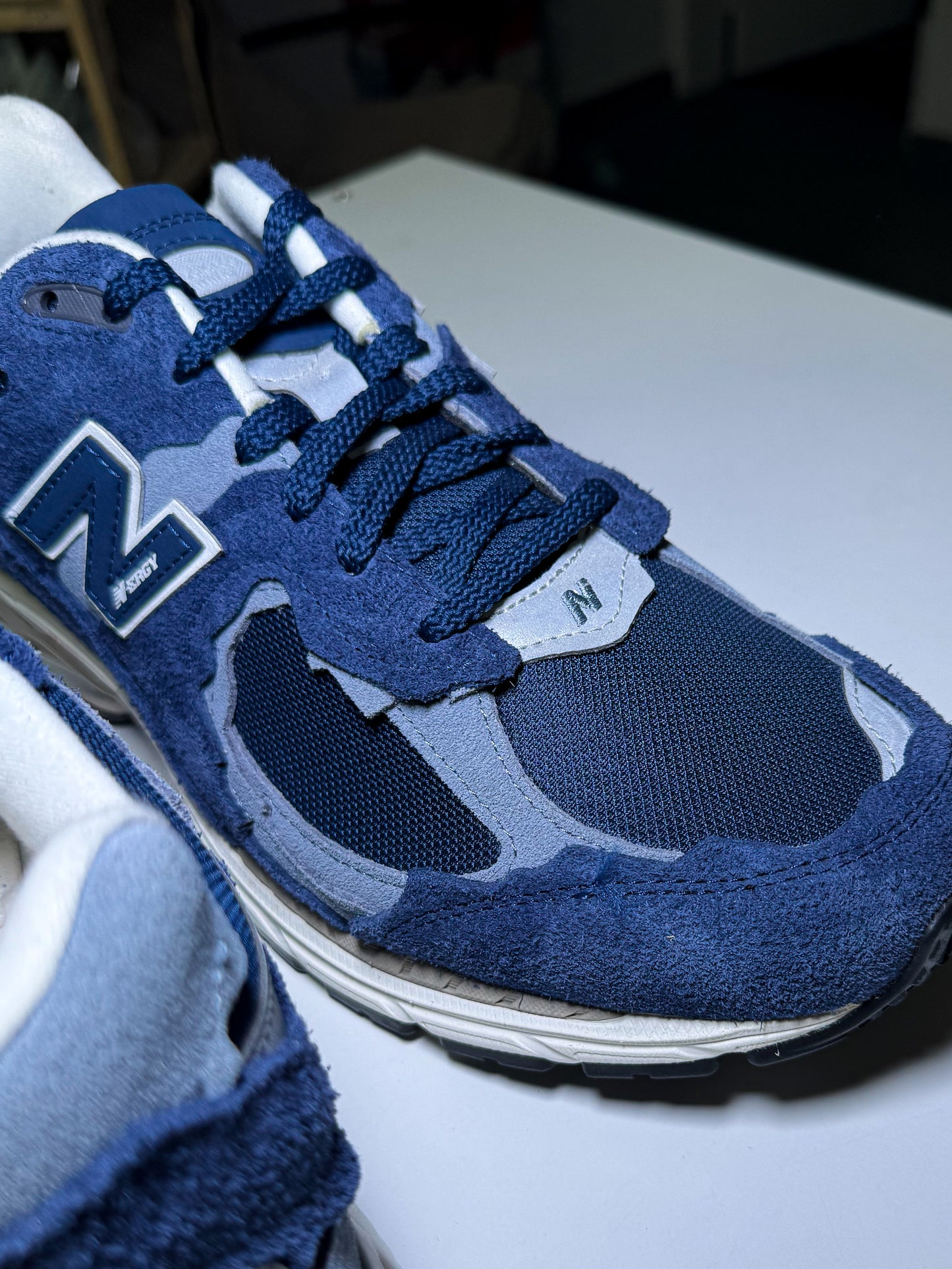 New Balance 2002r Protection Pack ‘Navy’ 2023 - DS