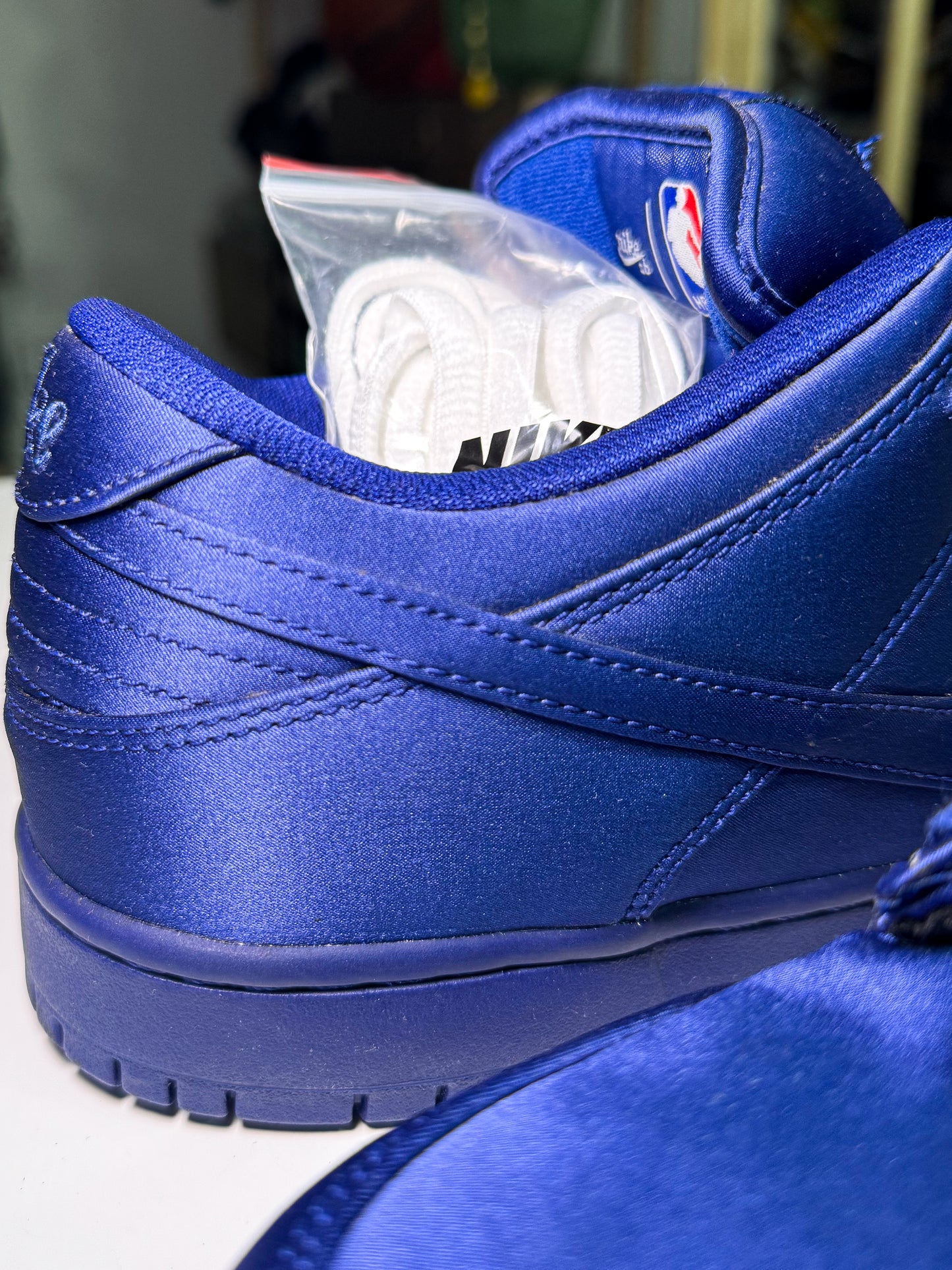 Nike SB Dunk Low x NBA ‘Deep Royal Blue’ 2018 - DS