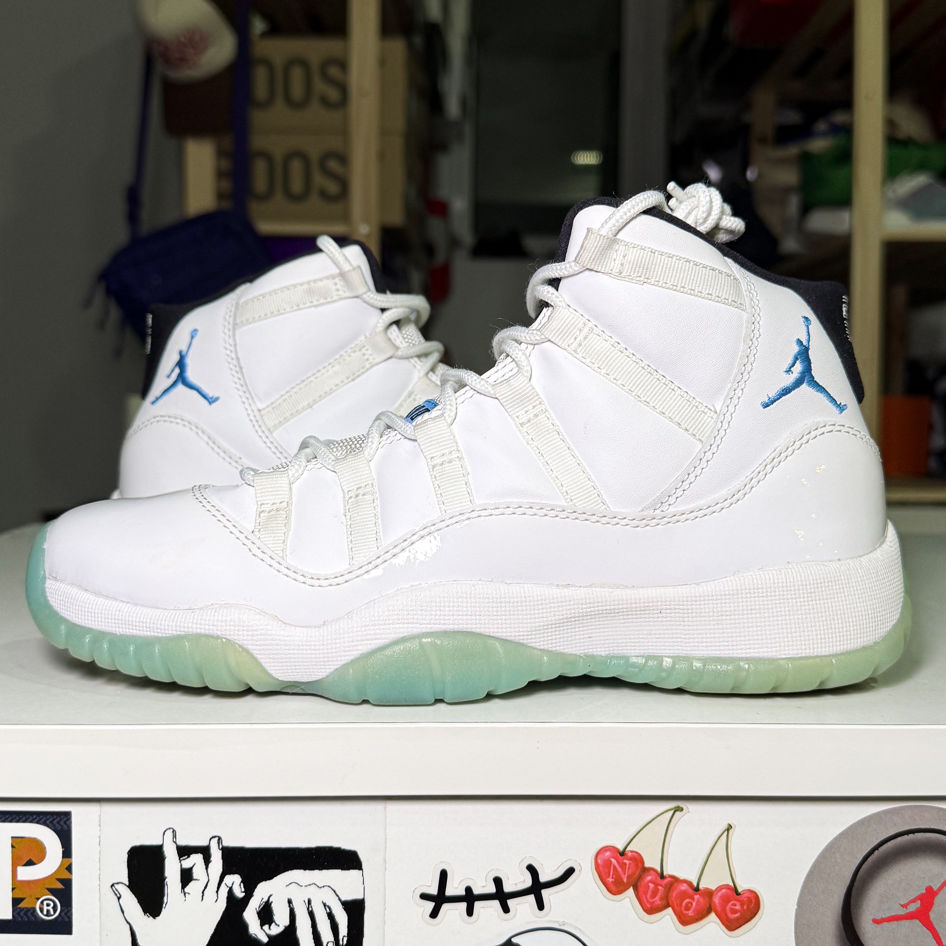 Air Jordan 11 Retro ‘Legend Blue’ BG 2014 - Recondicionado