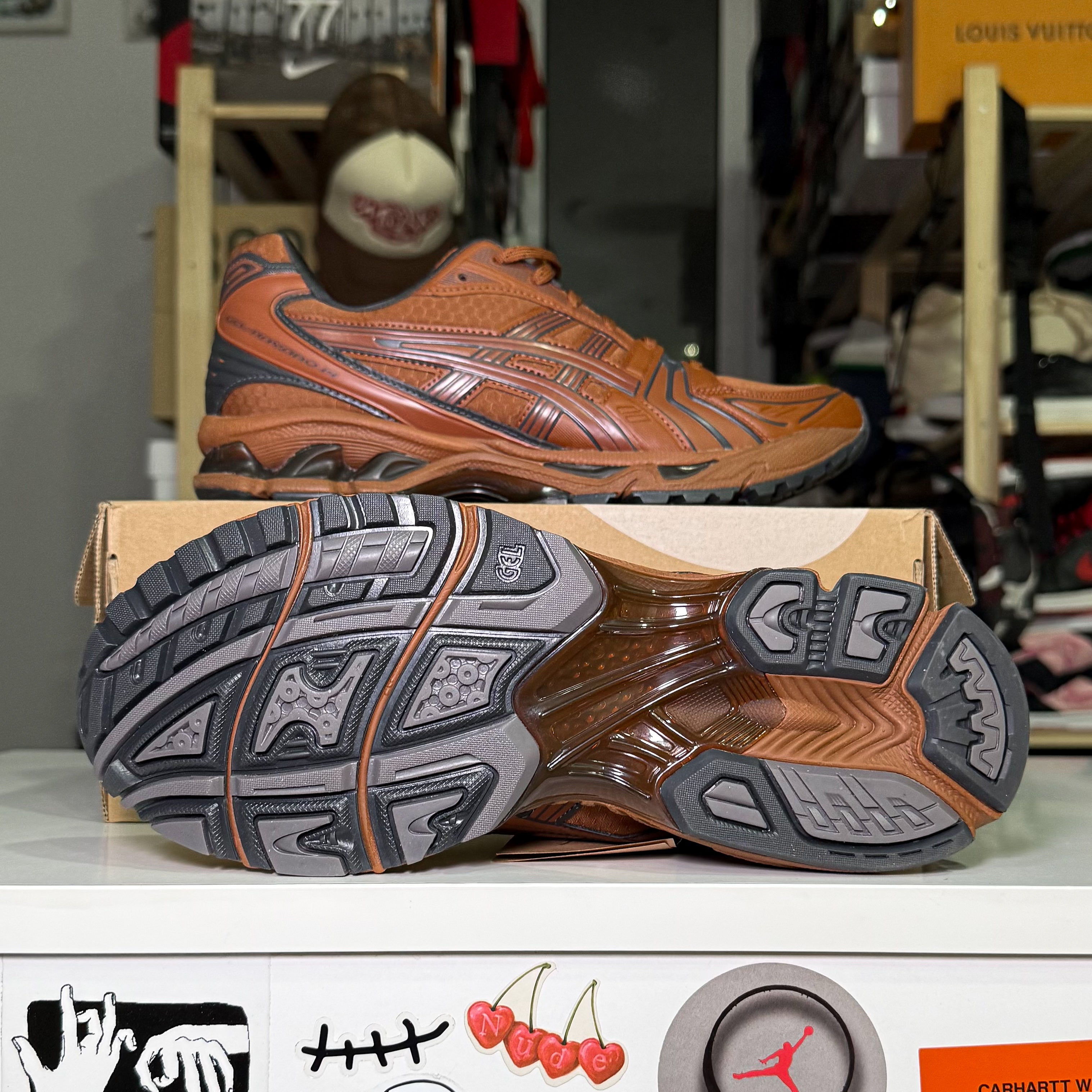 ASICS Gel Kayano 14 Earthenware Pack ‘Rusty Brown’ 2023 - DS