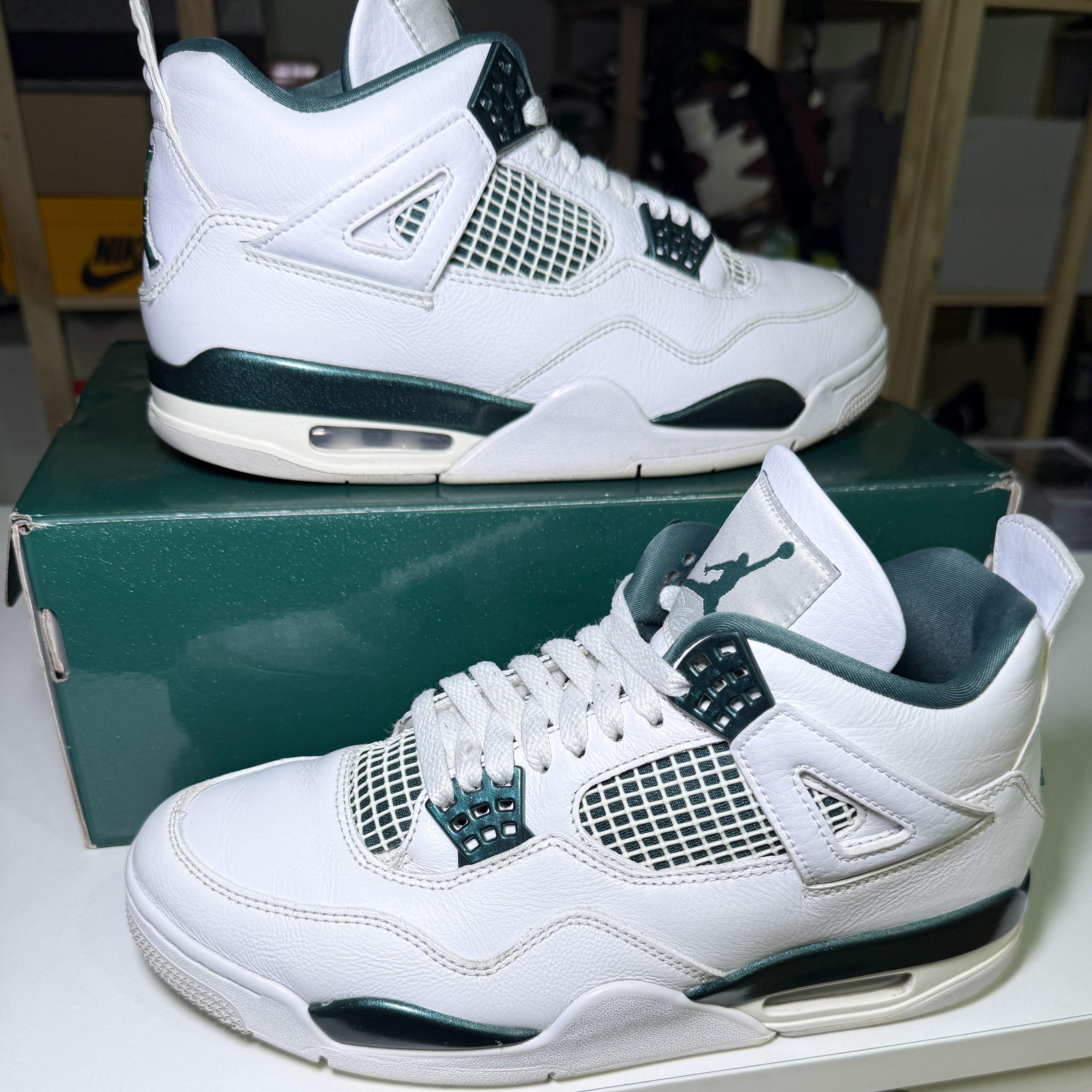 Air Jordan 4 Retro 'Oxidized Green' 2024 - Recondicionado
