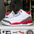 Air Jordan 3 Retro ‘Fire Red’ 2022 - Recondicionado