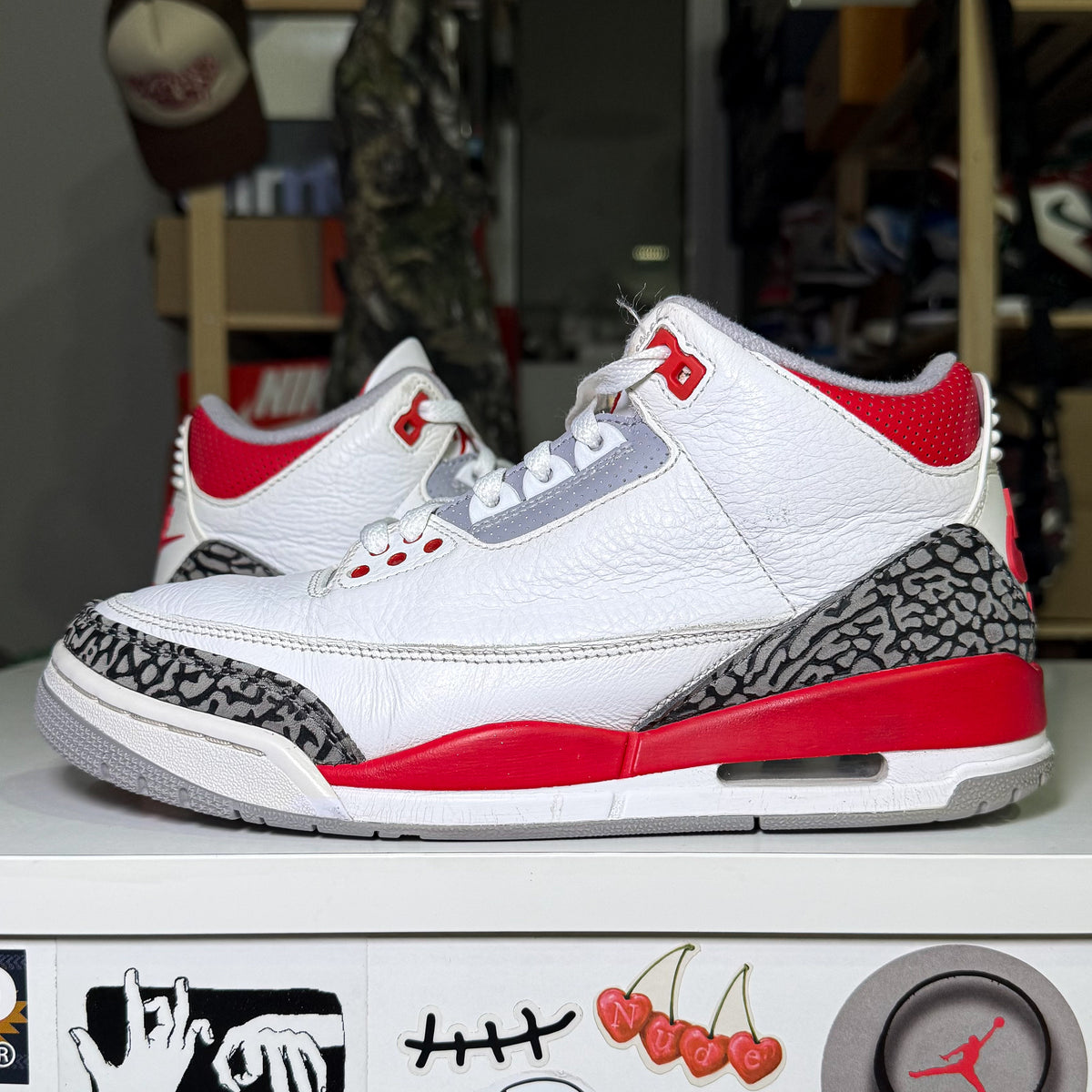Air Jordan 3 Retro ‘Fire Red’ 2022 - Recondicionado