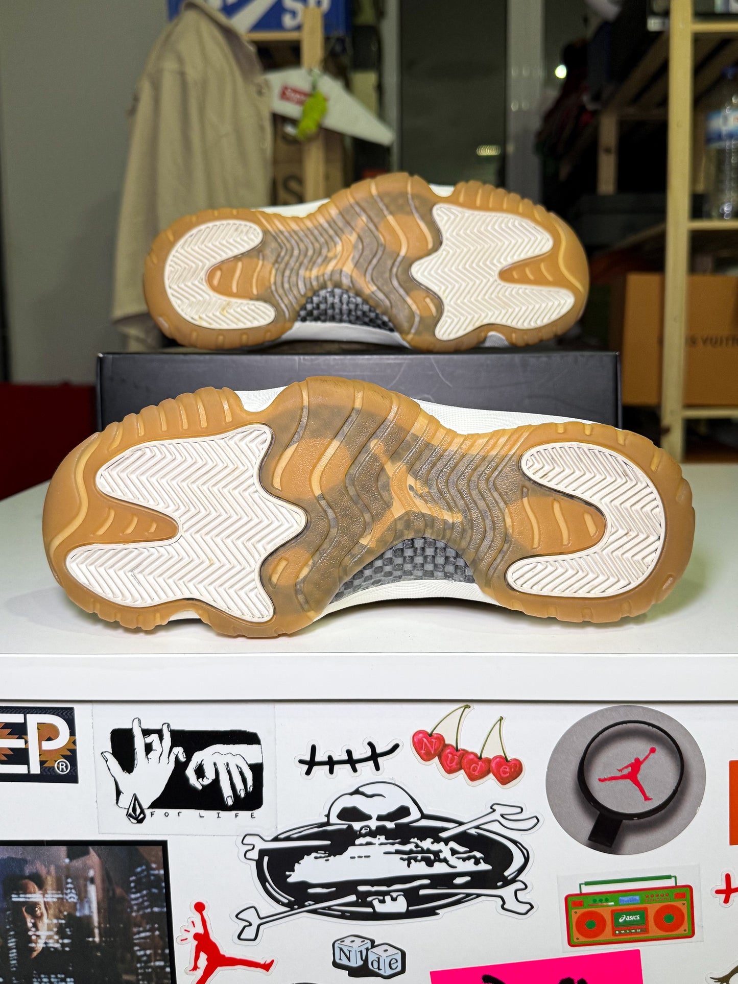 Air Jordan 11 Retro ‘Olive Lux’ W 2018 - Recondicionado