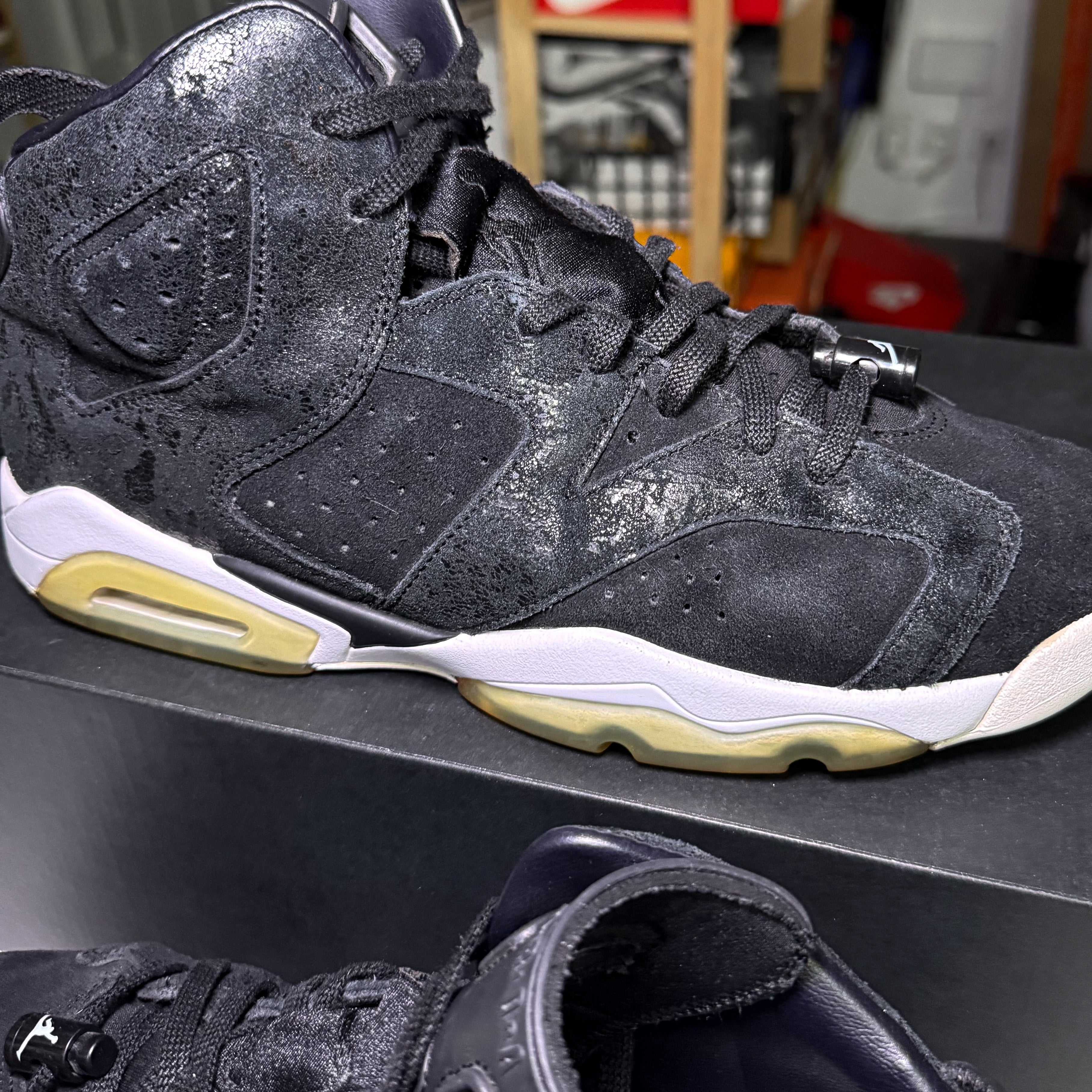 Air Jordan 6 Retro GG ‘Heiress’ 2017 - Recondicionado