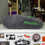 Louis Vuitton LV Trainer ‘Green Black’ 2021 - Recondicionado