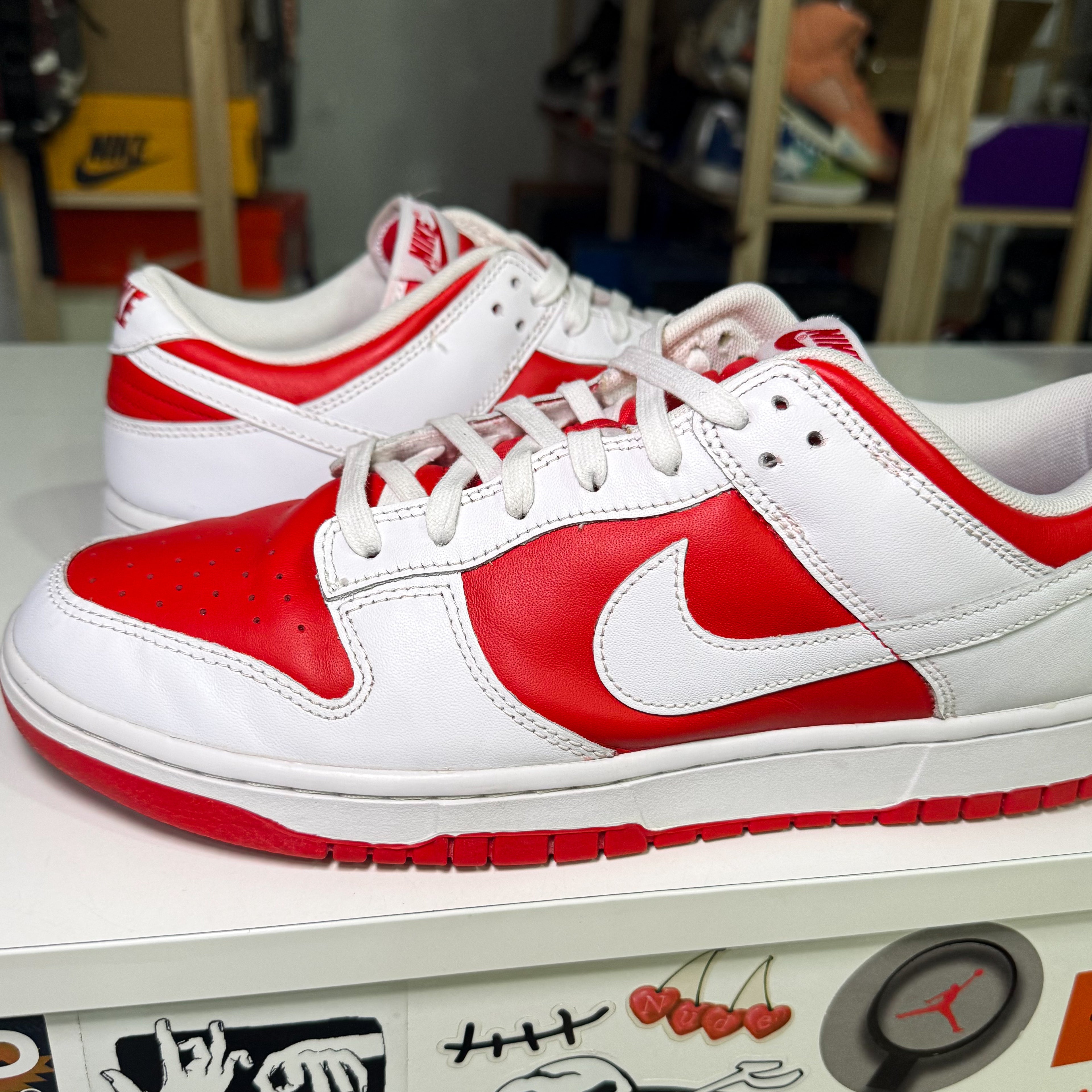 Nike Dunk Low ‘Championship Red’ 2021 - Recondicionado