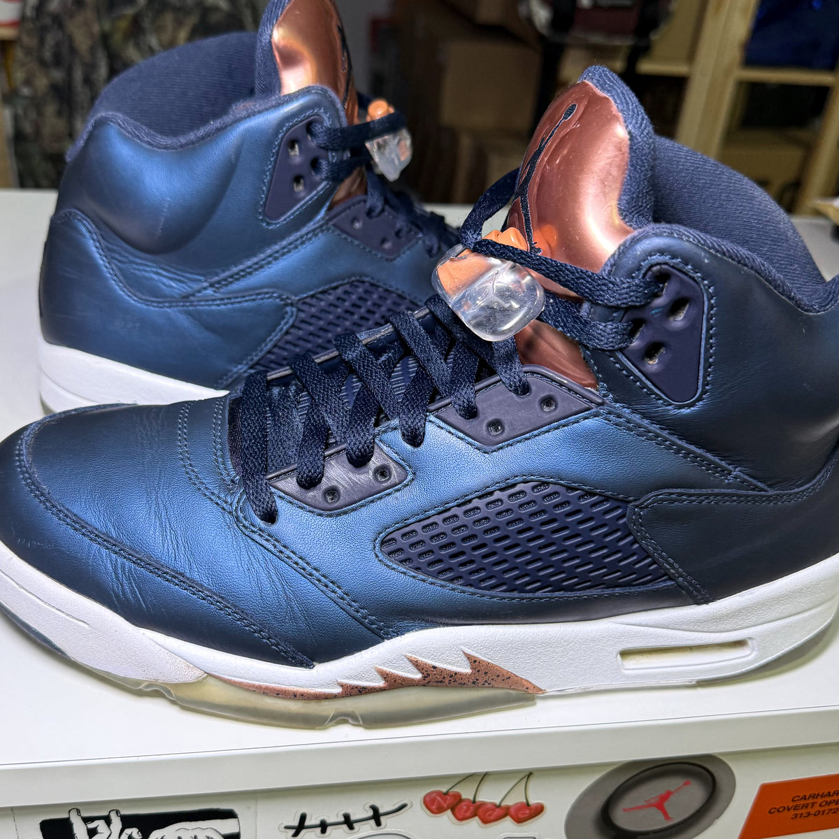 Air Jordan 5 Retro ‘Bronze’ 2016 - Recondicionado