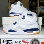 Air Jordan 4 Retro SB ‘Navy’ 2025 - Recondicionado