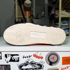 Off White Vulcanized Leather ‘Black White’ - Recondicionado