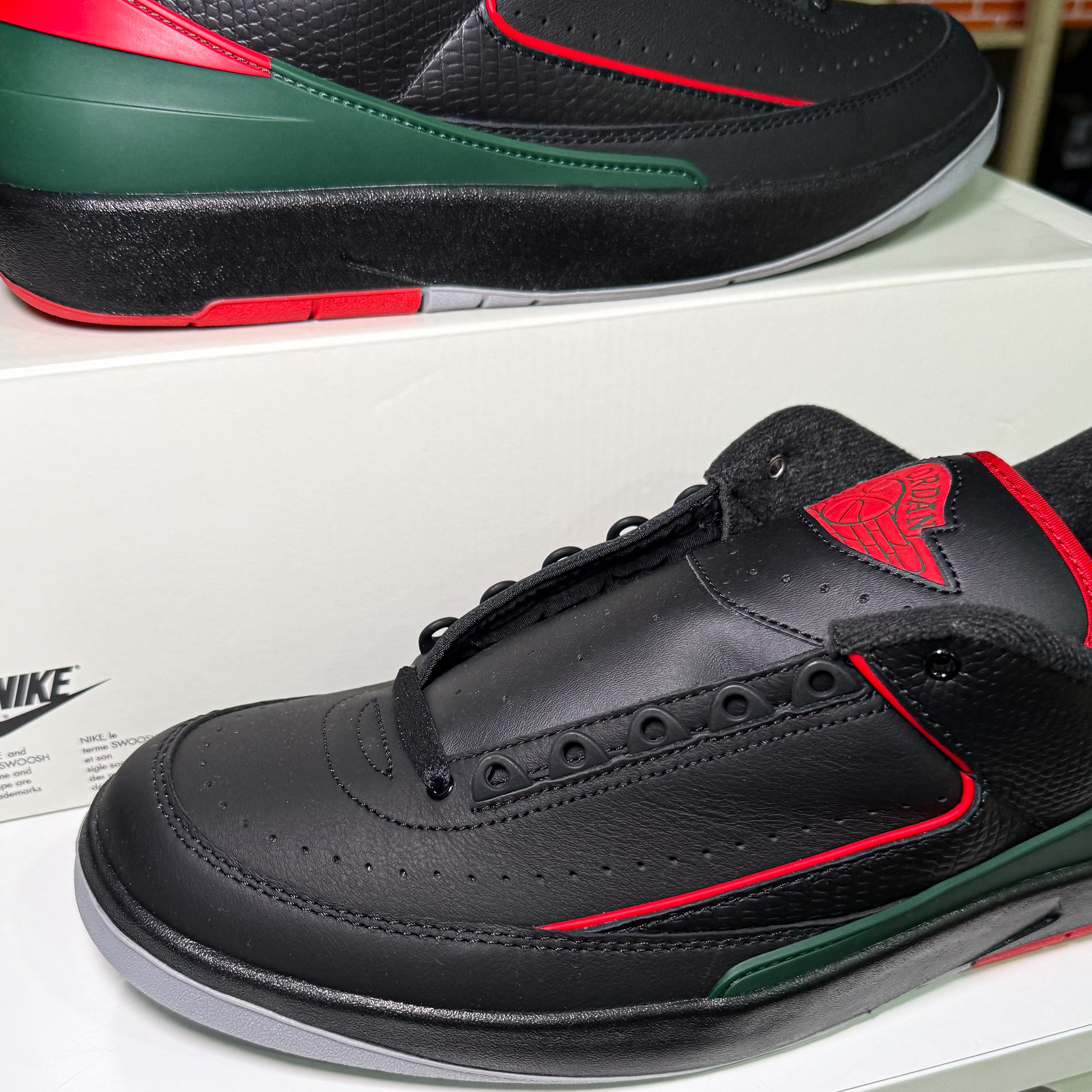 Air Jordan 2 Retro Low ‘Christmas’ 2023 - DS