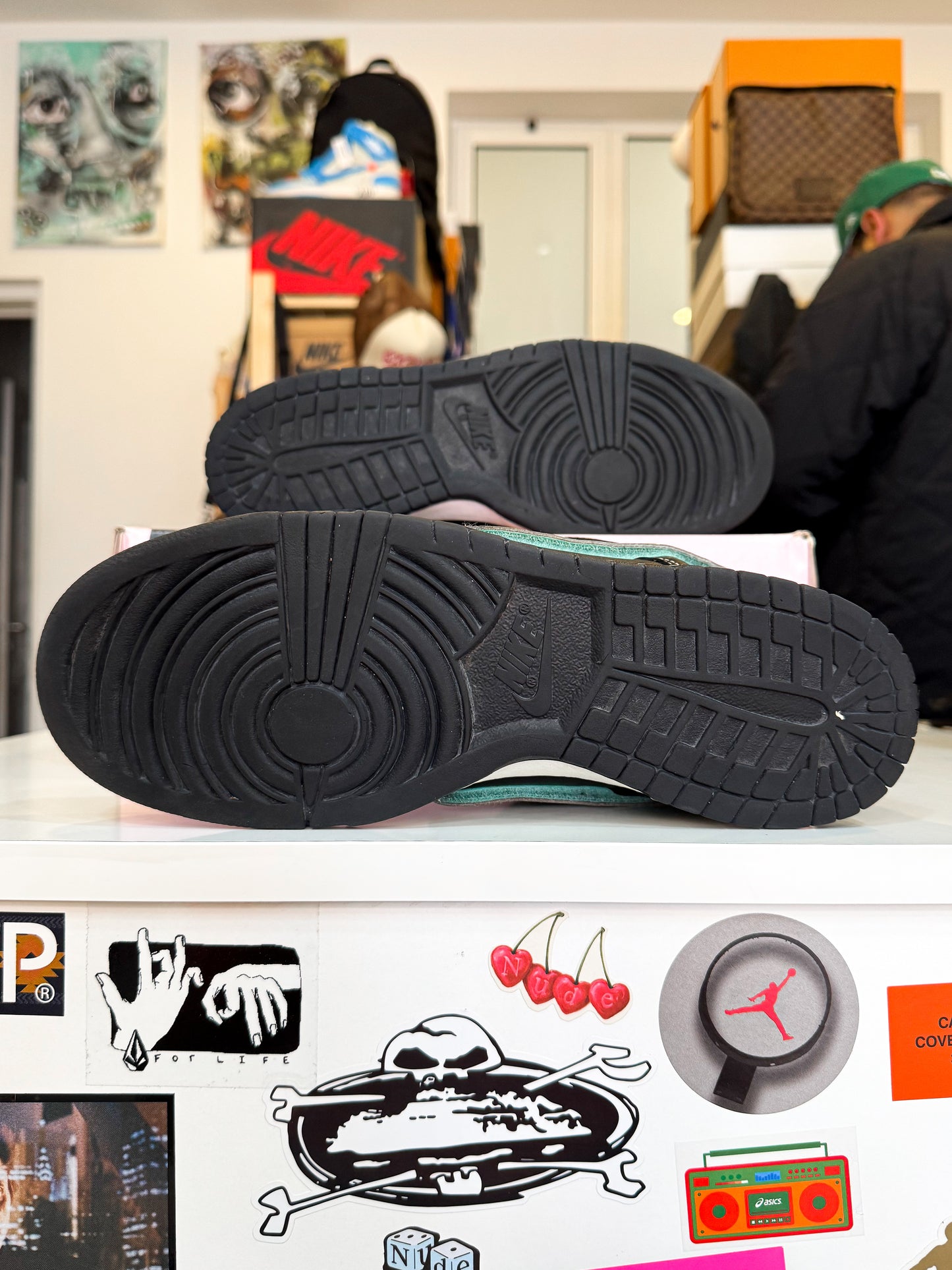 Nike SB Dunk Low Pro x Diamond Supply ‘Black Diamond’ 2018 - Recondicionado