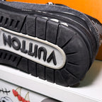 Louis Vuitton LV Trainer ‘Black Monogram Denim’ - Recondicionado