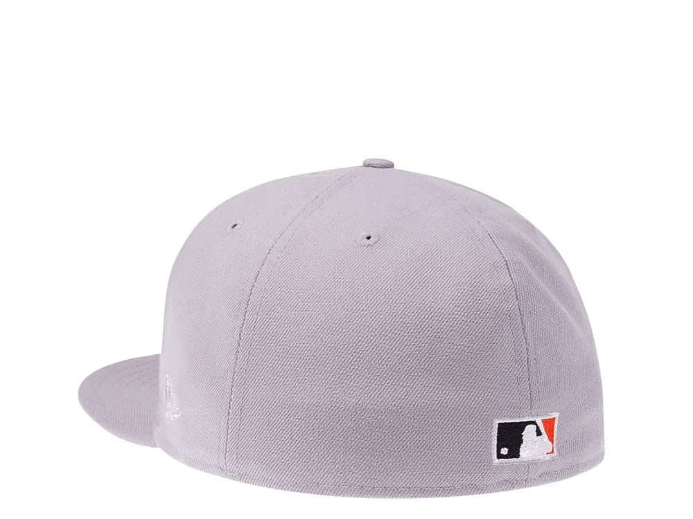 New Era 59Fifty Houston Astros 50th Anniversary Fresh Gray Edition Fitted Cap