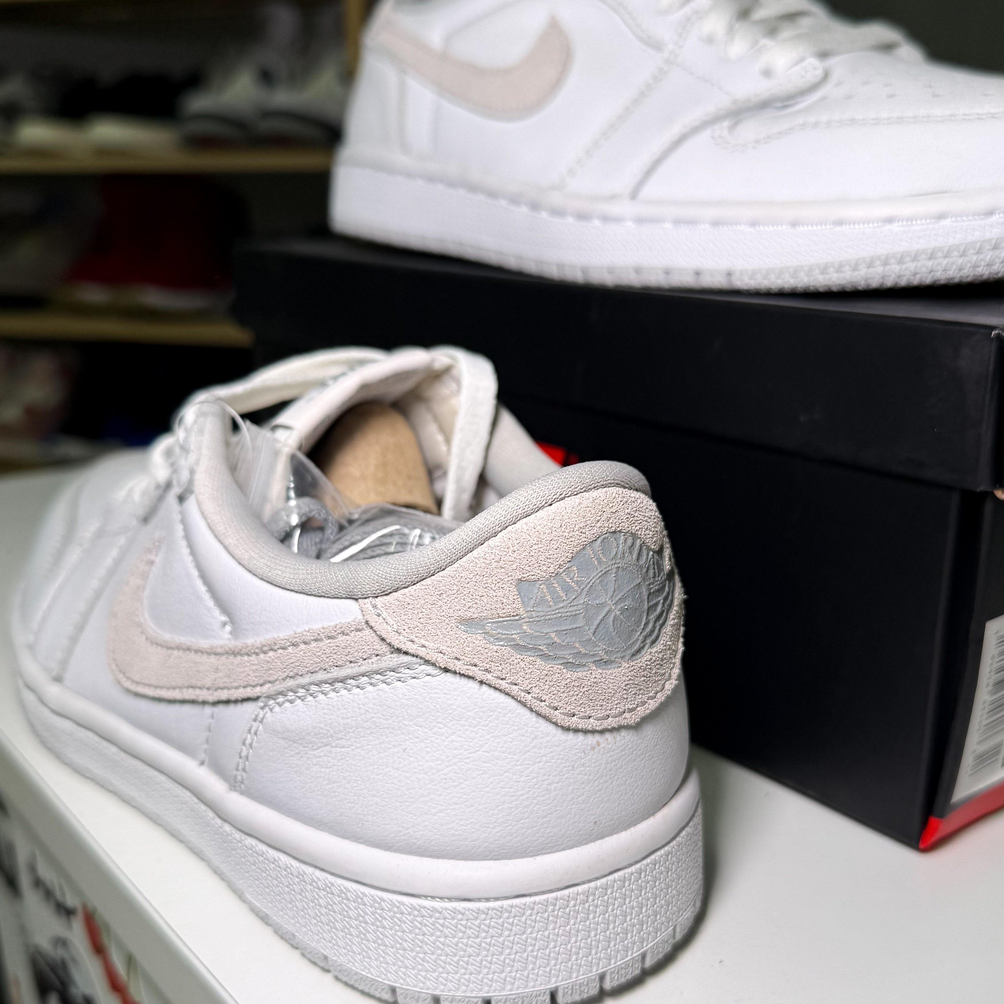 Air Jordan 1 Retro Low OG ‘Neutral Grey’ 2021 - DS