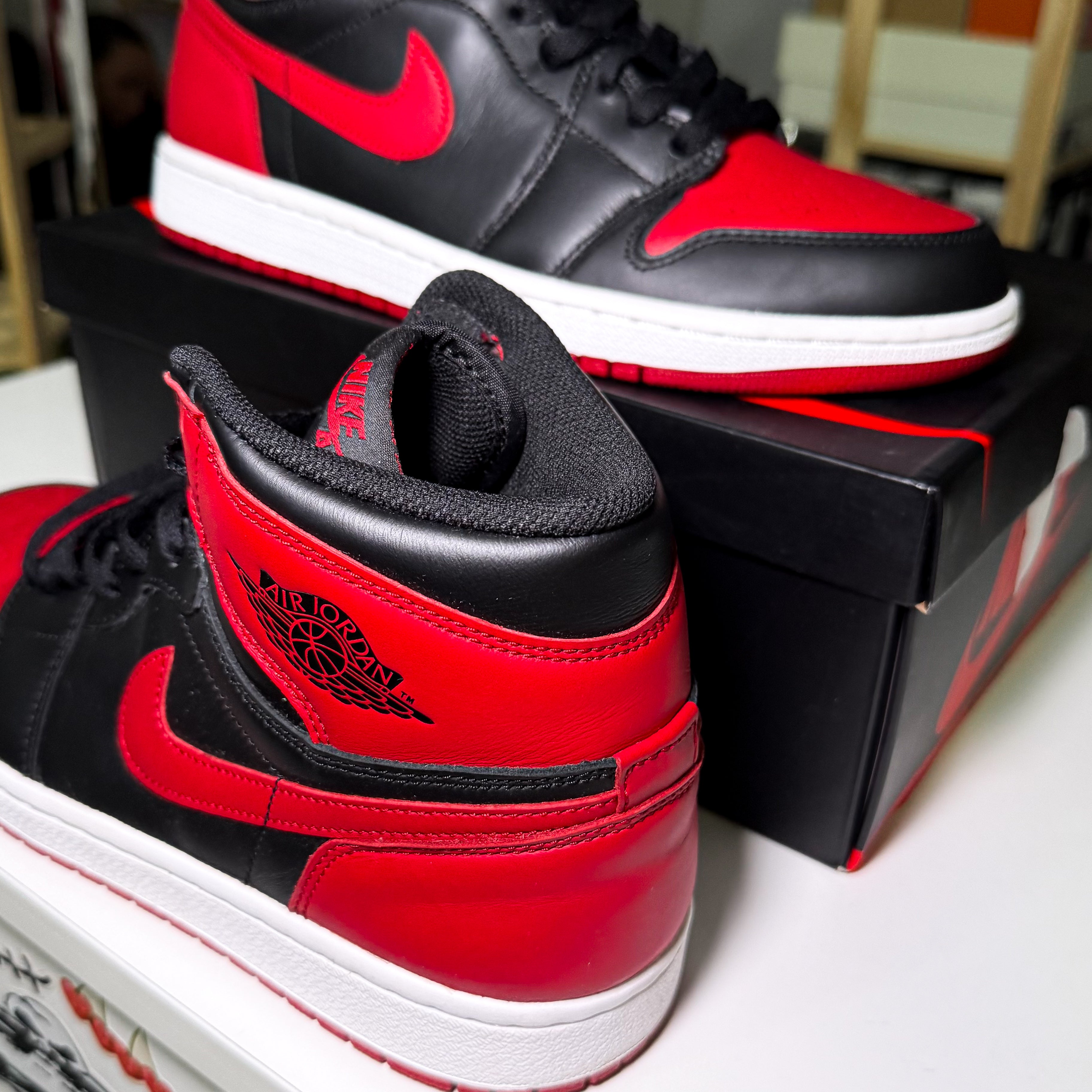 Air Jordan 1 Retro High OG ‘Bred’ 2013 - Recondicionado