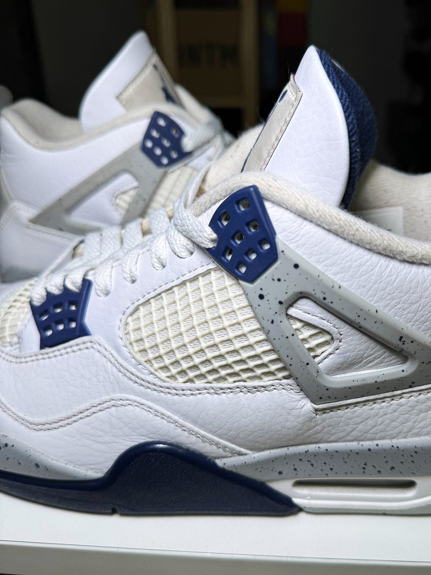 Air Jordan 4 Retro 'Midnight Navy’ 2022 - Recondicionado