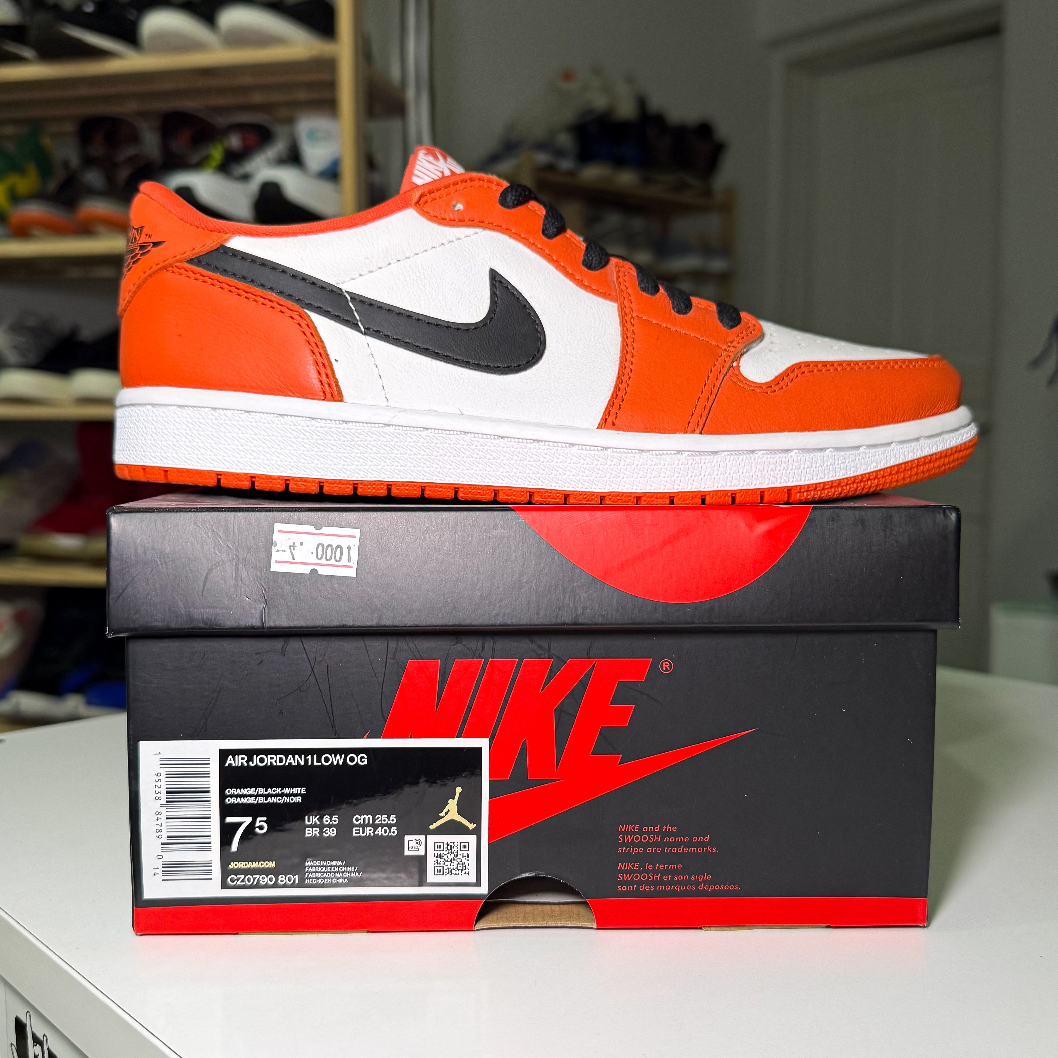 Air Jordan 1 Retro Low OG ‘Starfish’ 2021 - DS