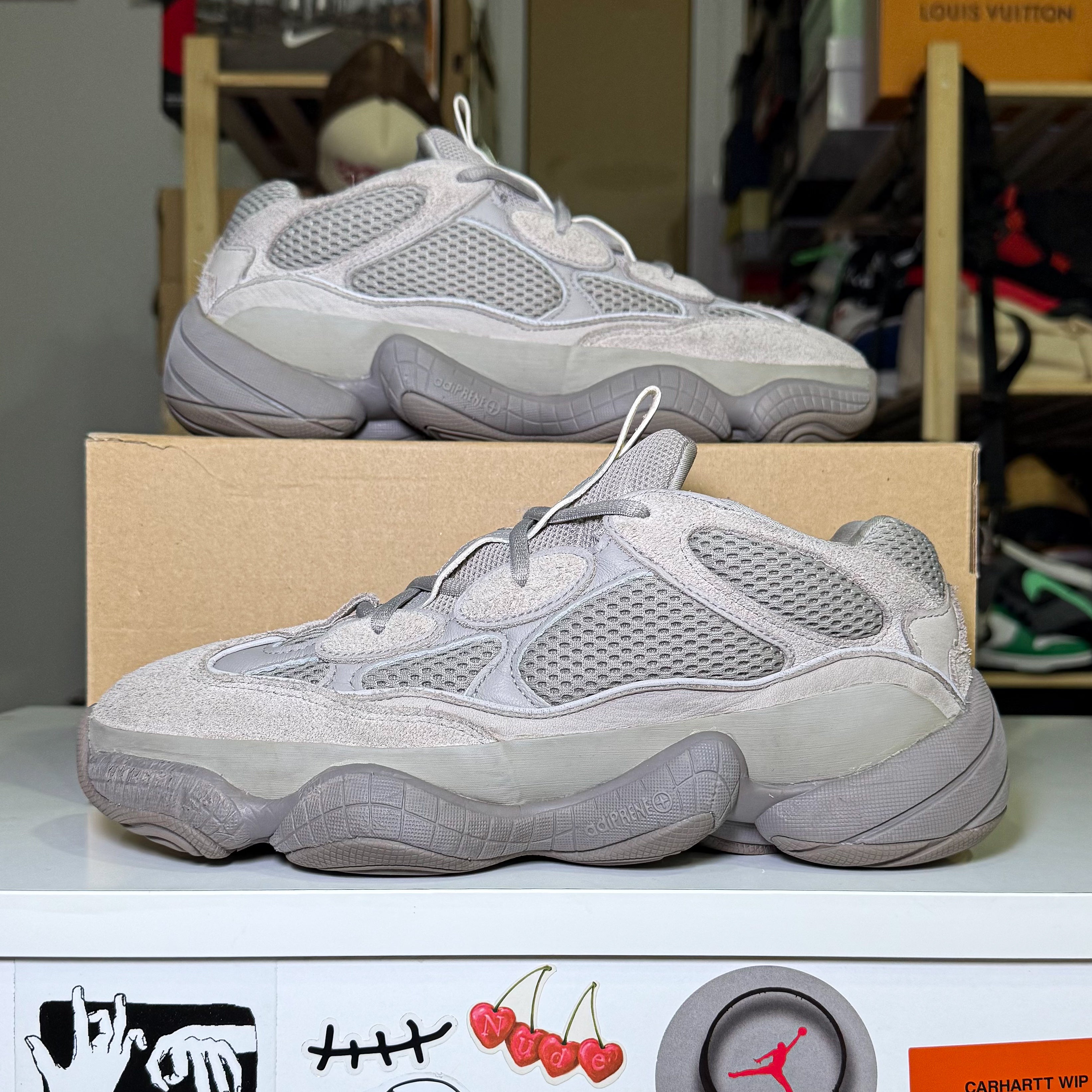 Adidas Yeezy 500 ‘Ash Grey’ 2021 - Recondicionado