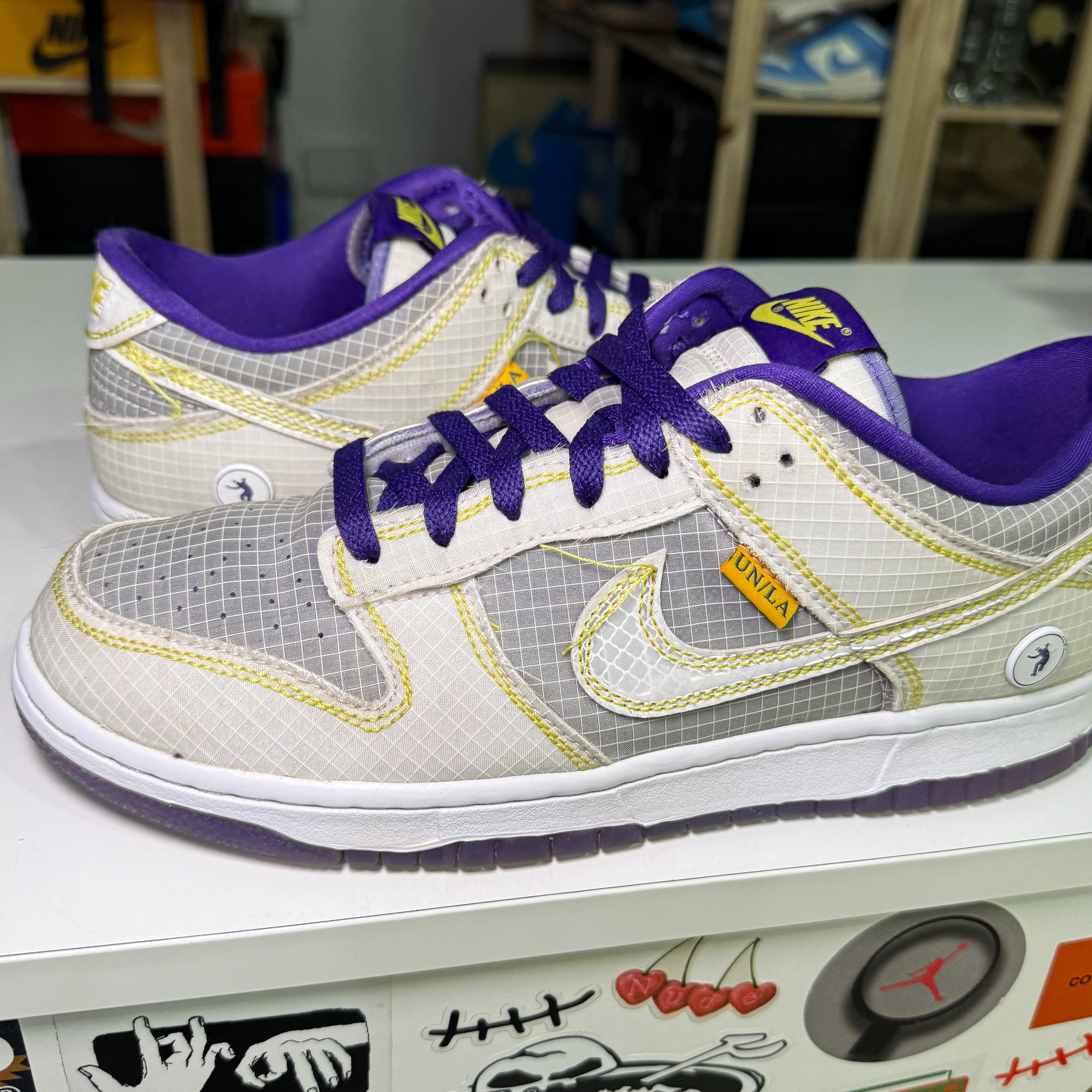 Nike Dunk Low x Union LA ‘Passport Pack-Court Purple’ 2022 - Recondicionado