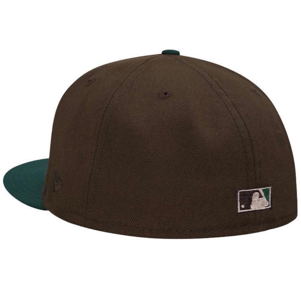 New Era 59Fifty Florida Marlins 10th Anniversary Forrest Pink Two Tone Edition Fitted Cap