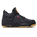 Air Jordan 4 Retro x Levi’s ‘Black Denim’ GS 2018 - Recondicionado