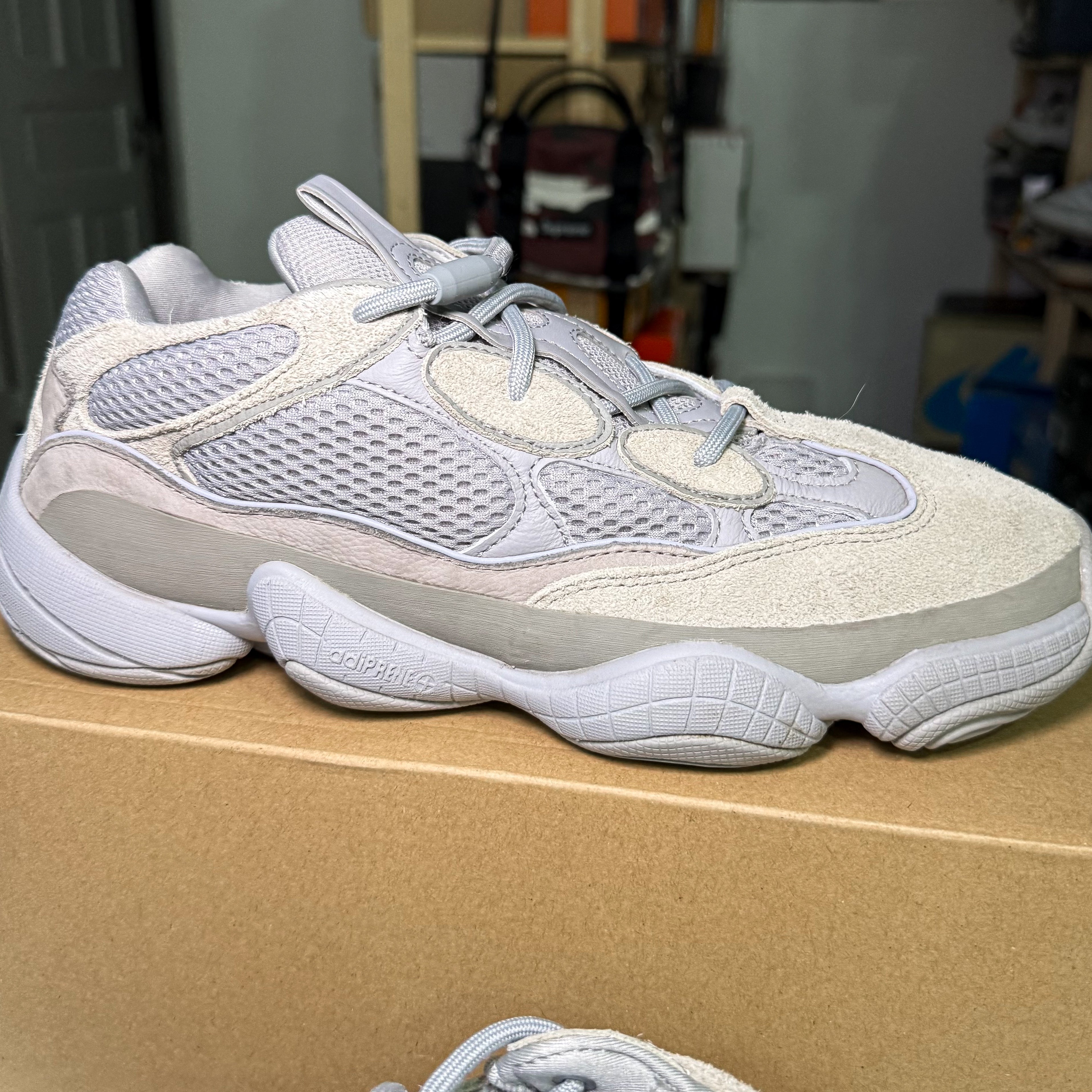 Adidas Yeezy 500 ‘Stone Salt’ 2024 - Recondicionado