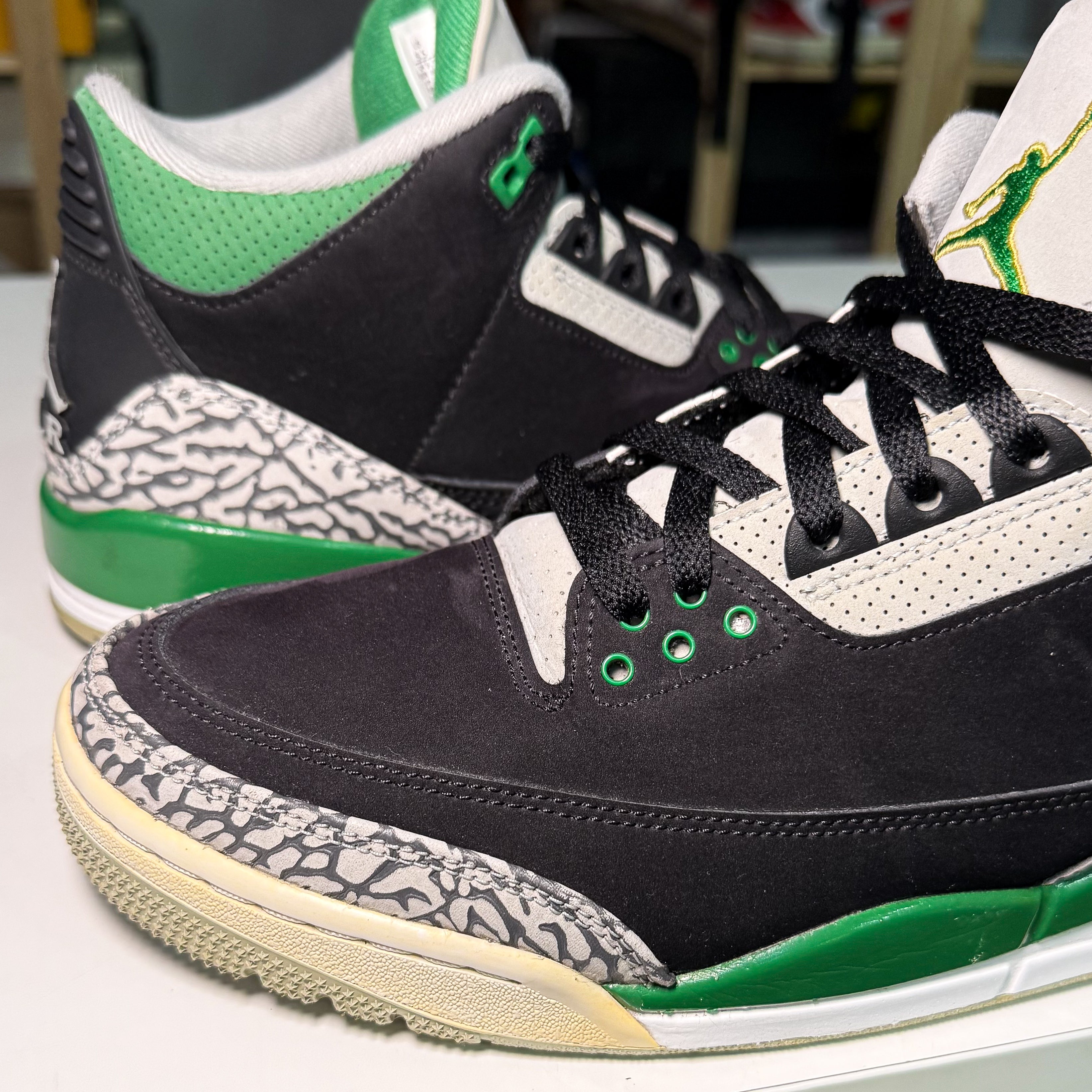 Air Jordan 3 Retro ‘Pine Green’ 2021 - Recondicionado
