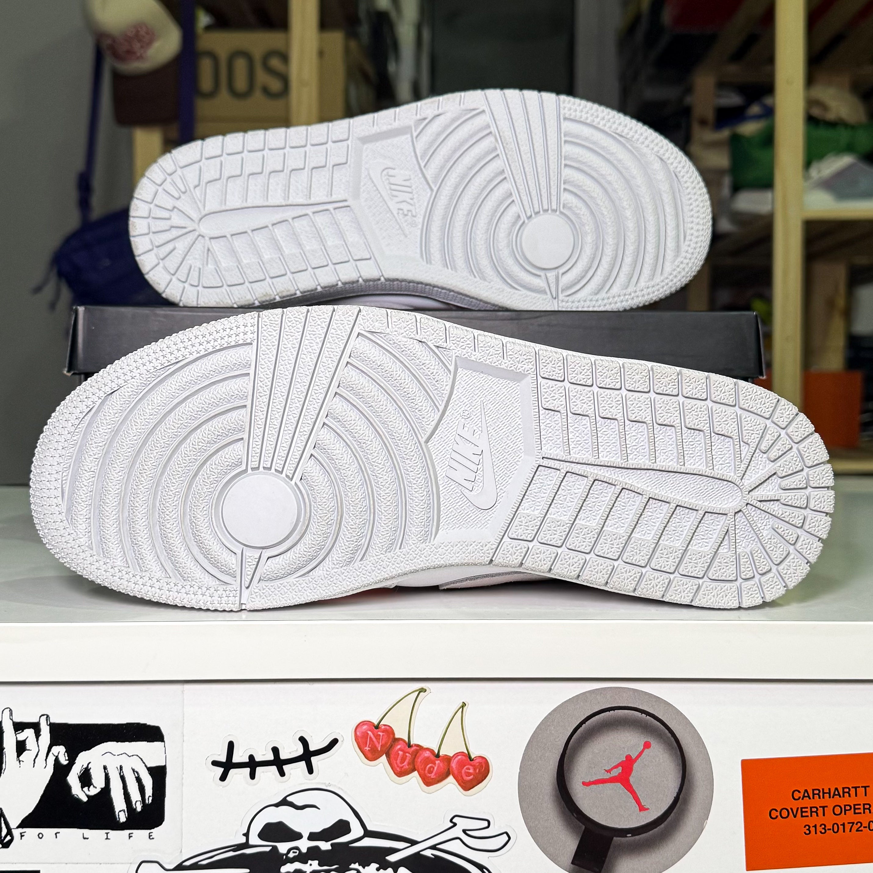 Air Jordan 1 Retro Low OG ‘Neutral Grey’ 2021 - DS