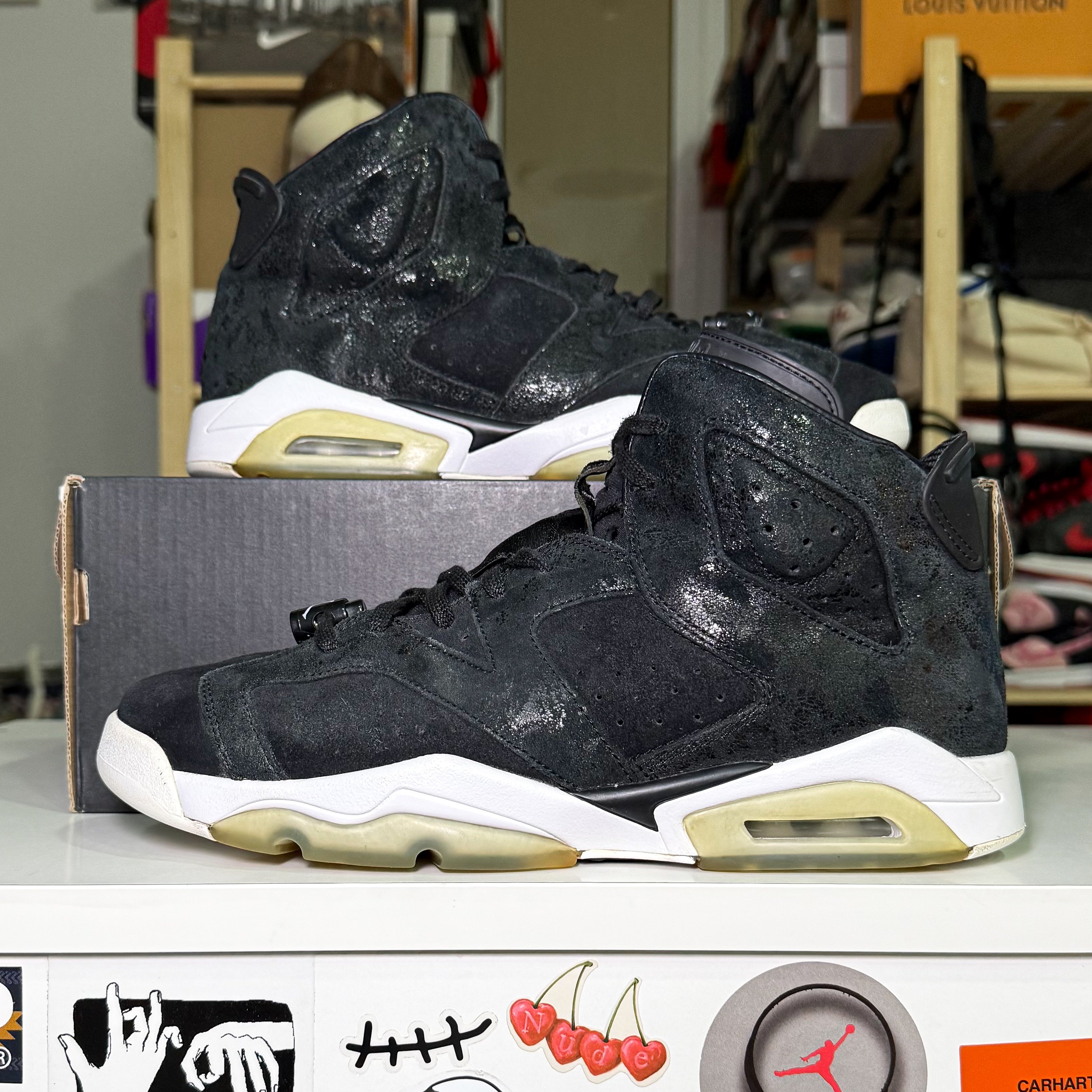 Air Jordan 6 Retro GG ‘Heiress’ 2017 - Recondicionado