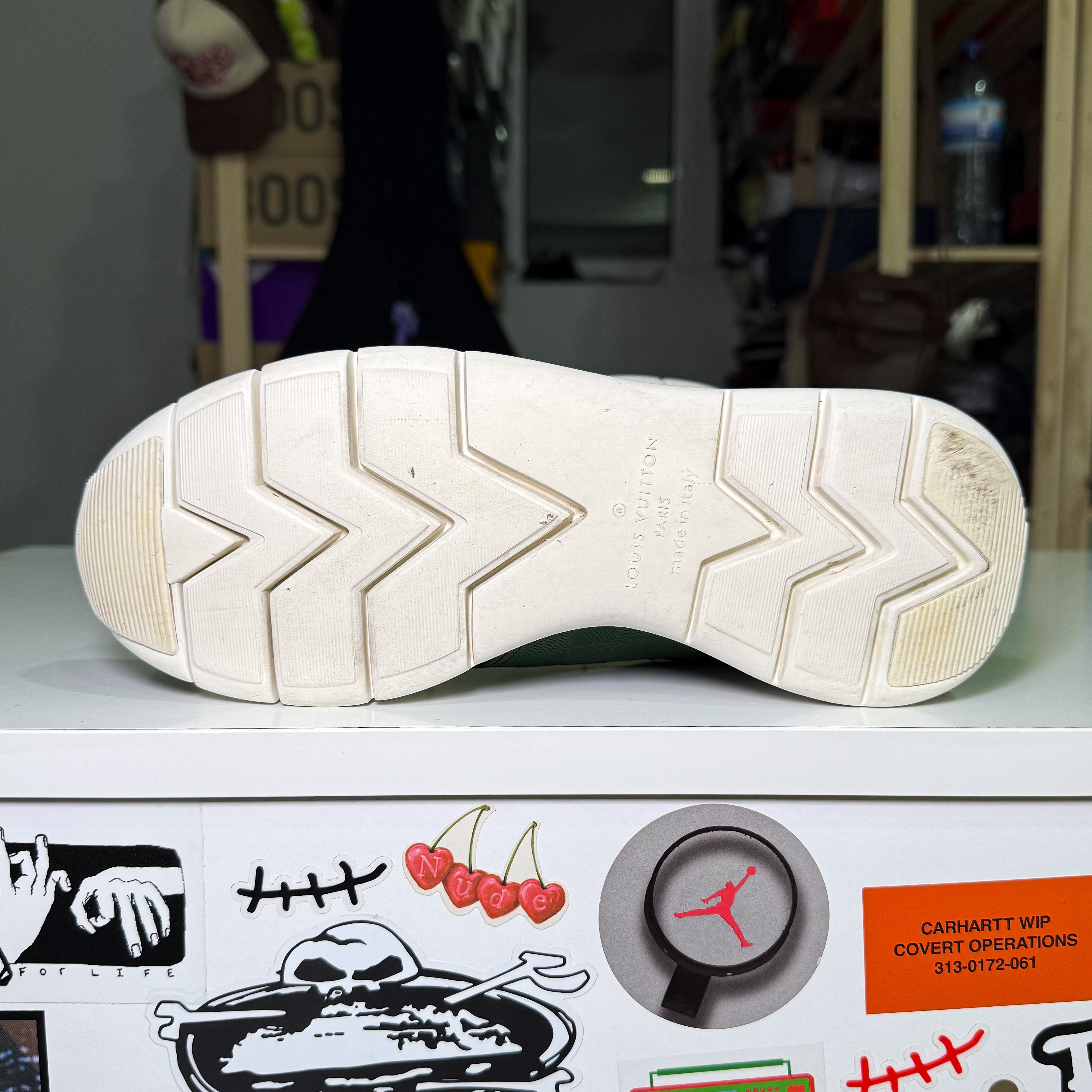 Louis Vuitton Damier Fastlane ‘Green’ 2016 - Recondicionado