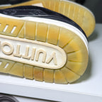 Louis Vuitton LV Trainer Low ‘Black Monogram’ - Recondicionado