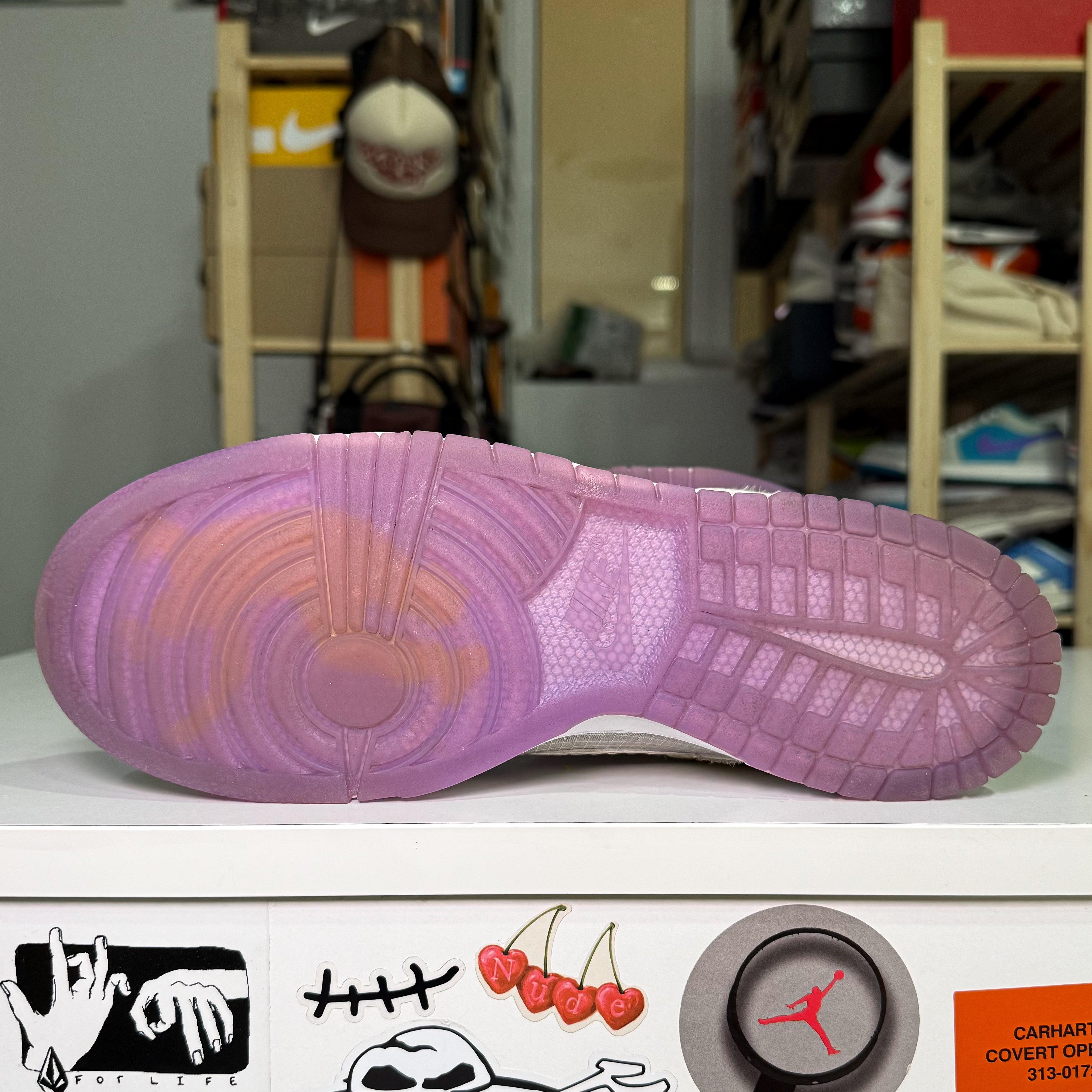 Nike Dunk Low x Union LA ‘Passport Pack-Court Purple’ 2022 - Recondicionado