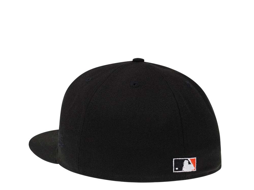New Era 59Fifty Houston Astros All Star Game 1986 Black Prime Edition Fitted Cap