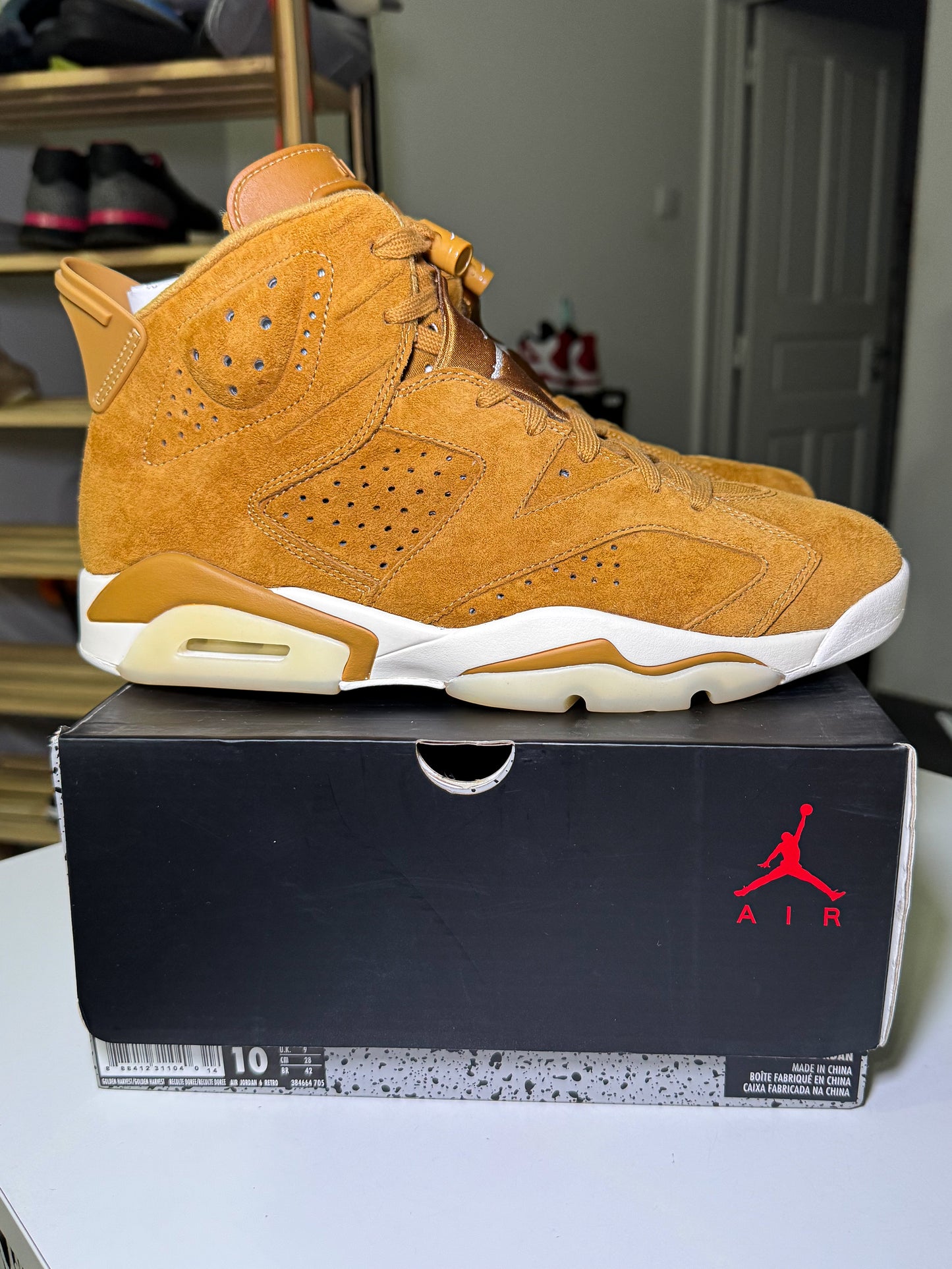 Air Jordan 6 Retro ‘Wheat’ 2017 - DS