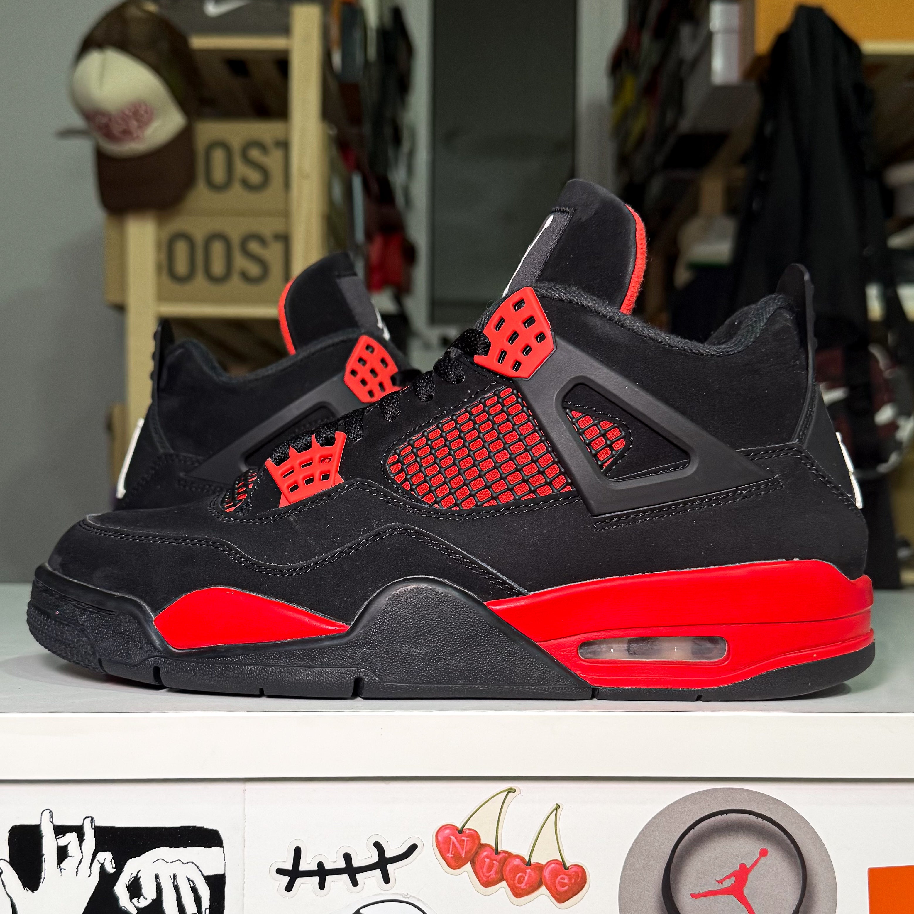 Air Jordan 4 Retro 'Red Thunder' 2022 - Recondicionado