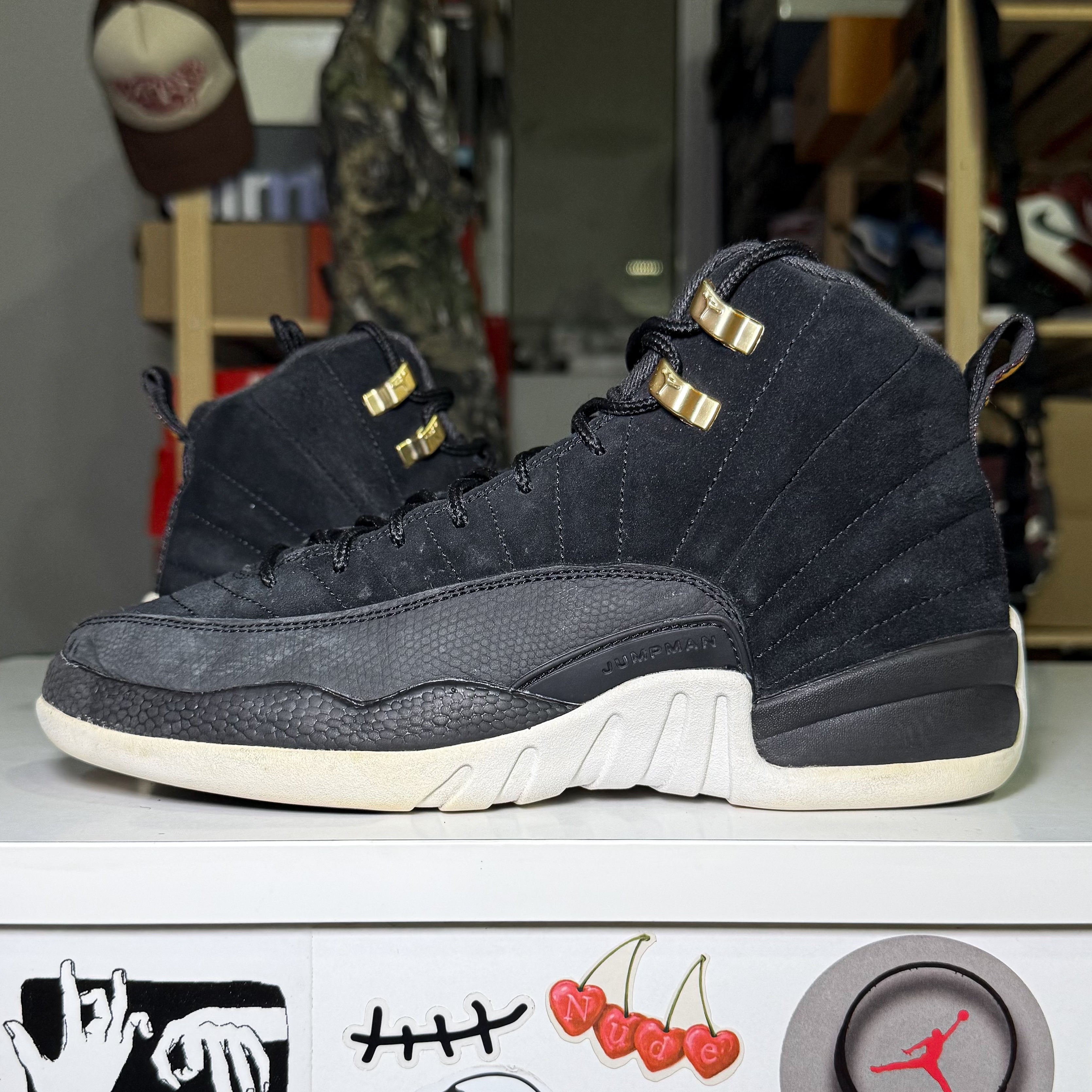 Air Jordan 12 Retro ‘Reverse Taxi’ GS 2019 - Recondicionado