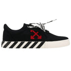 Off White Vulcanized Canvas ‘Black Red’ - Recondicionado