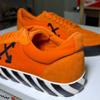 Off White Vulcanized Suede ‘Orange’ 2019 - Recondicionado