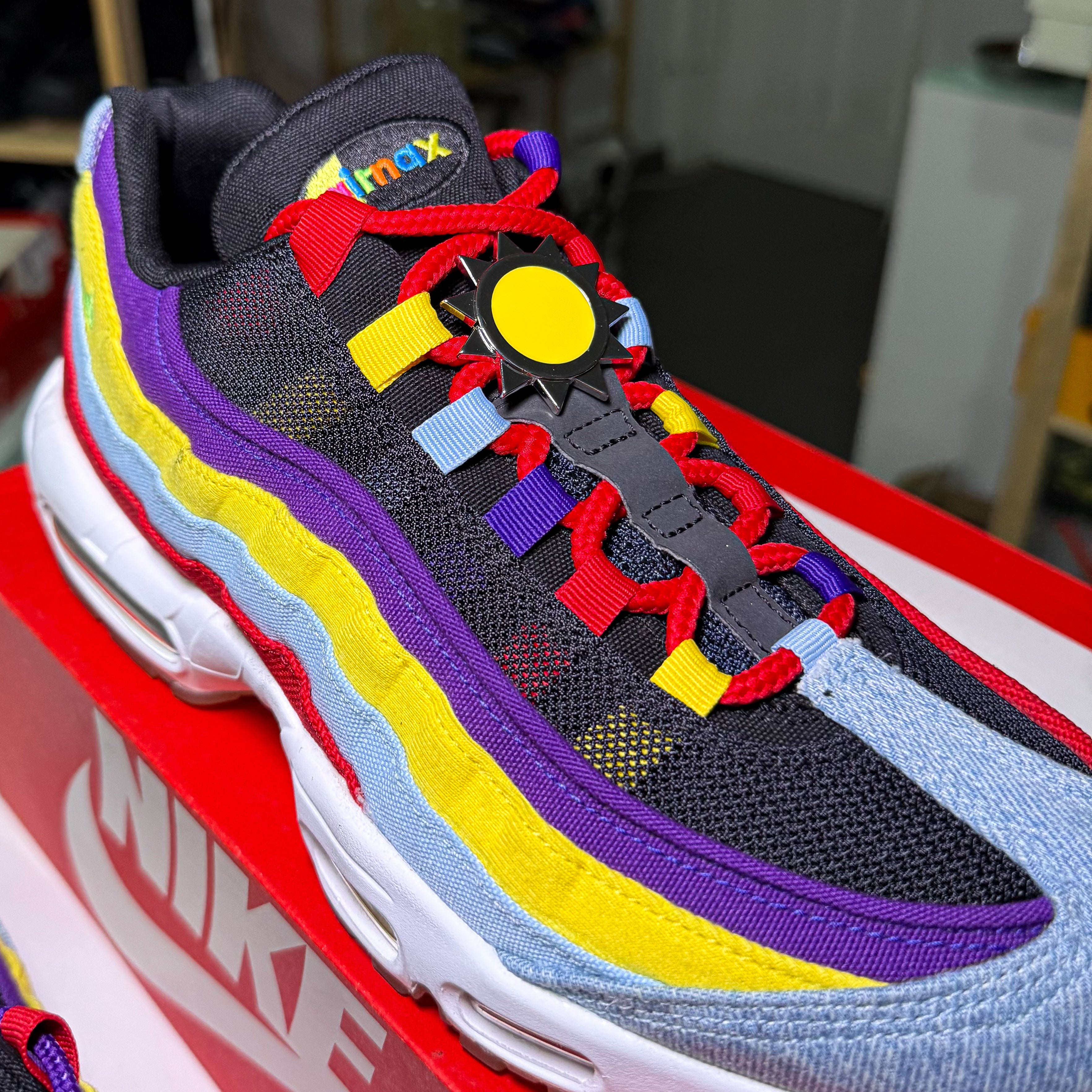 Nike Air Max 95 SP ‘Multi-color’ 2019 - DS