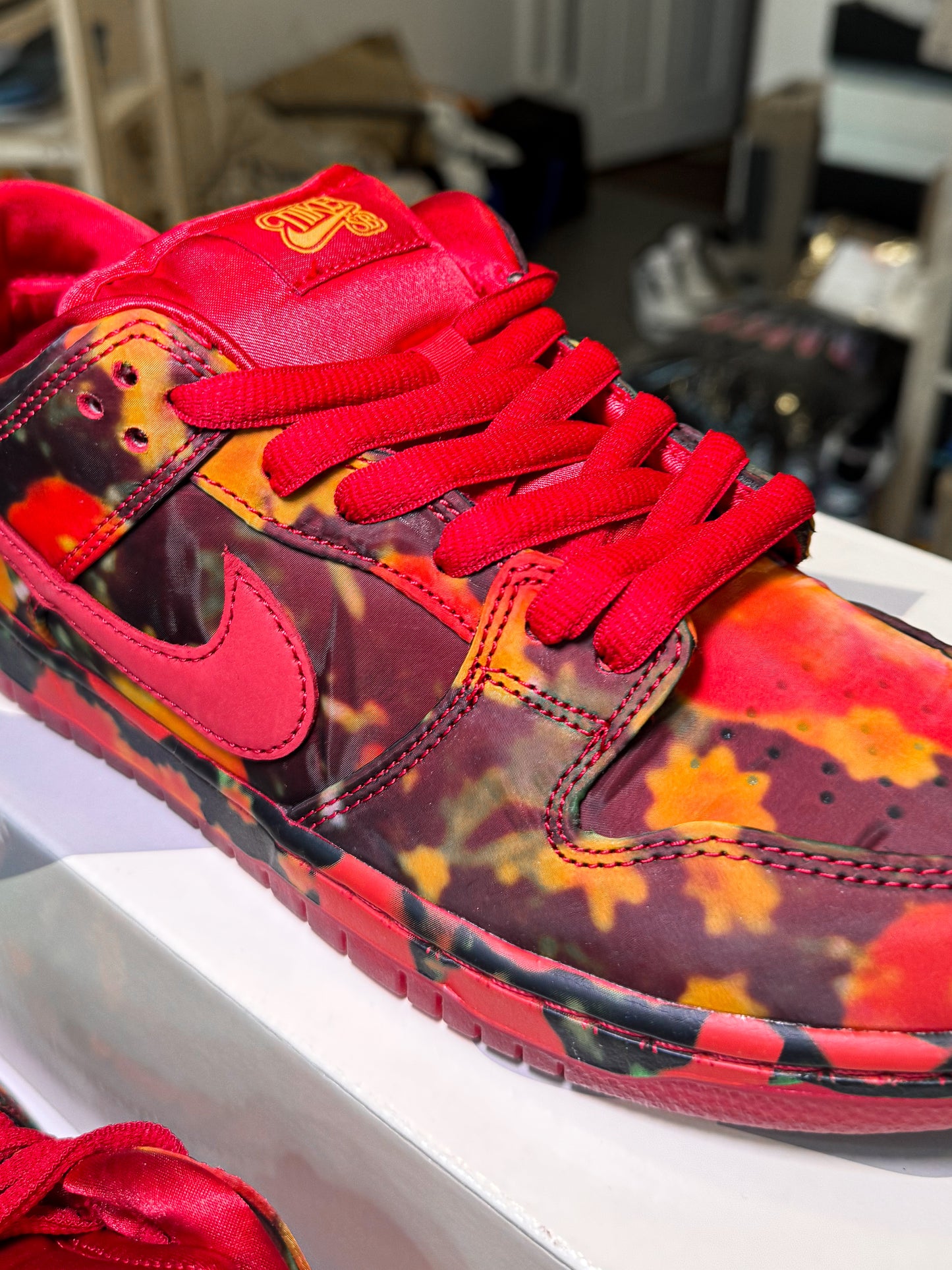 Nike SB Dunk Low x The Wizard of OZ ‘Poppy Field’ 2024 - Novo